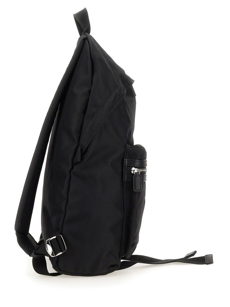Shop Kenzo Backpack Graphy In Black