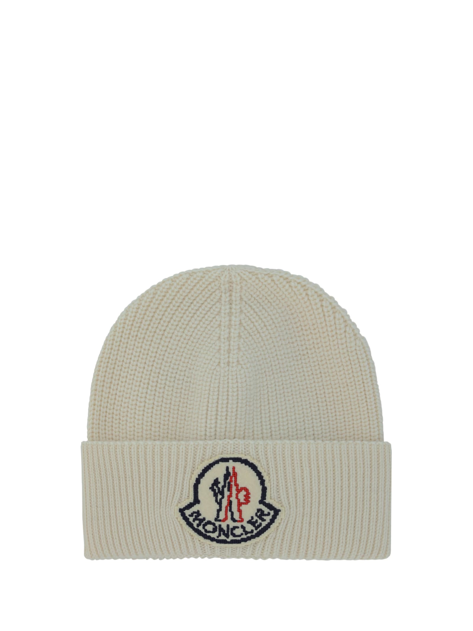 Shop Moncler Beanie Hat In 034