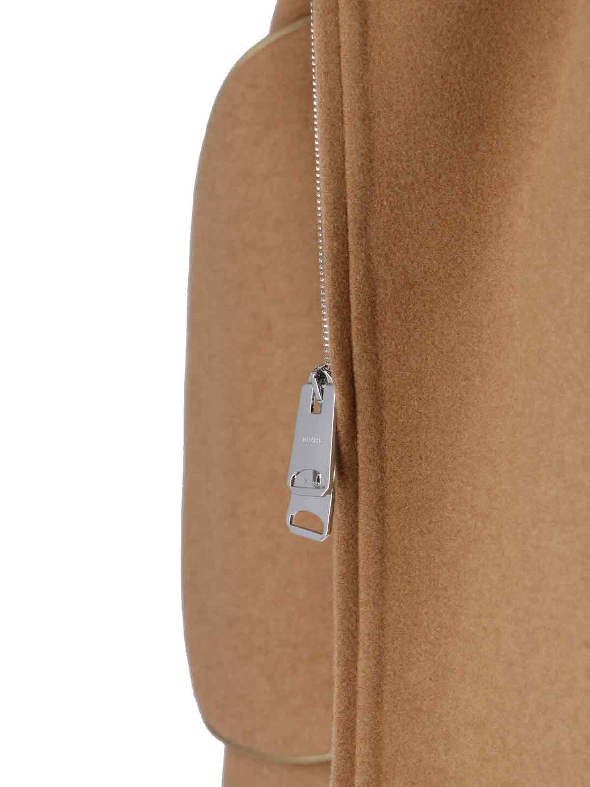 Khaite Classic Tailored Brown Jacket With Structured Design In Brown