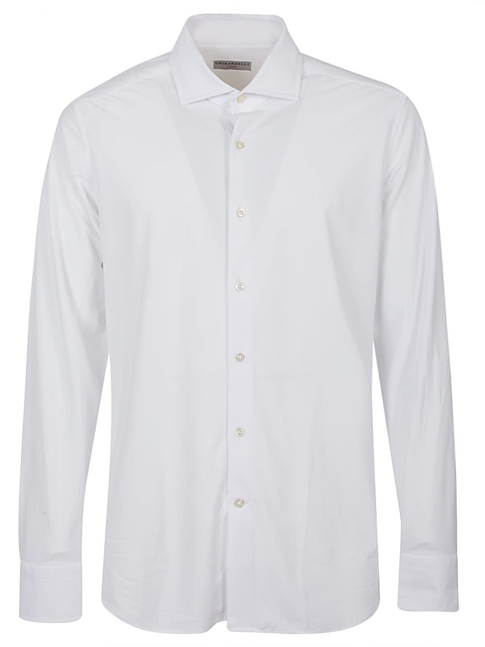 Sonrisa Long-sleeves Button-fastening Shirt In White