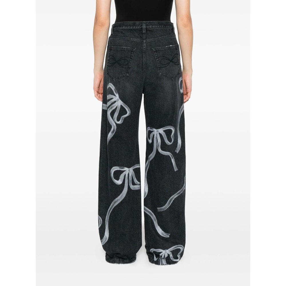 Mach & Mach Jeans In Black