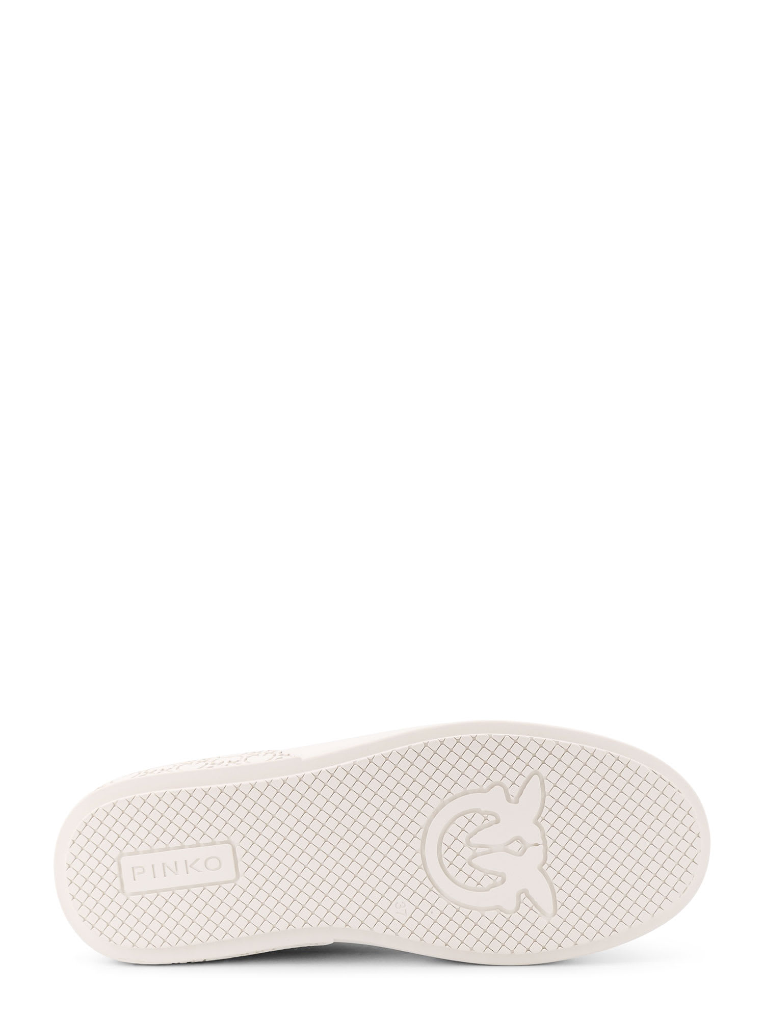 Shop Pinko Yoko 12 Sneakers In White