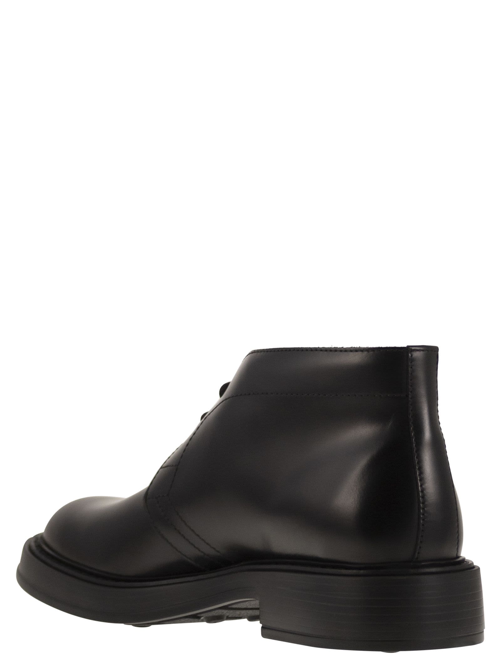 Tod's Polacco Extralight Boots In Black