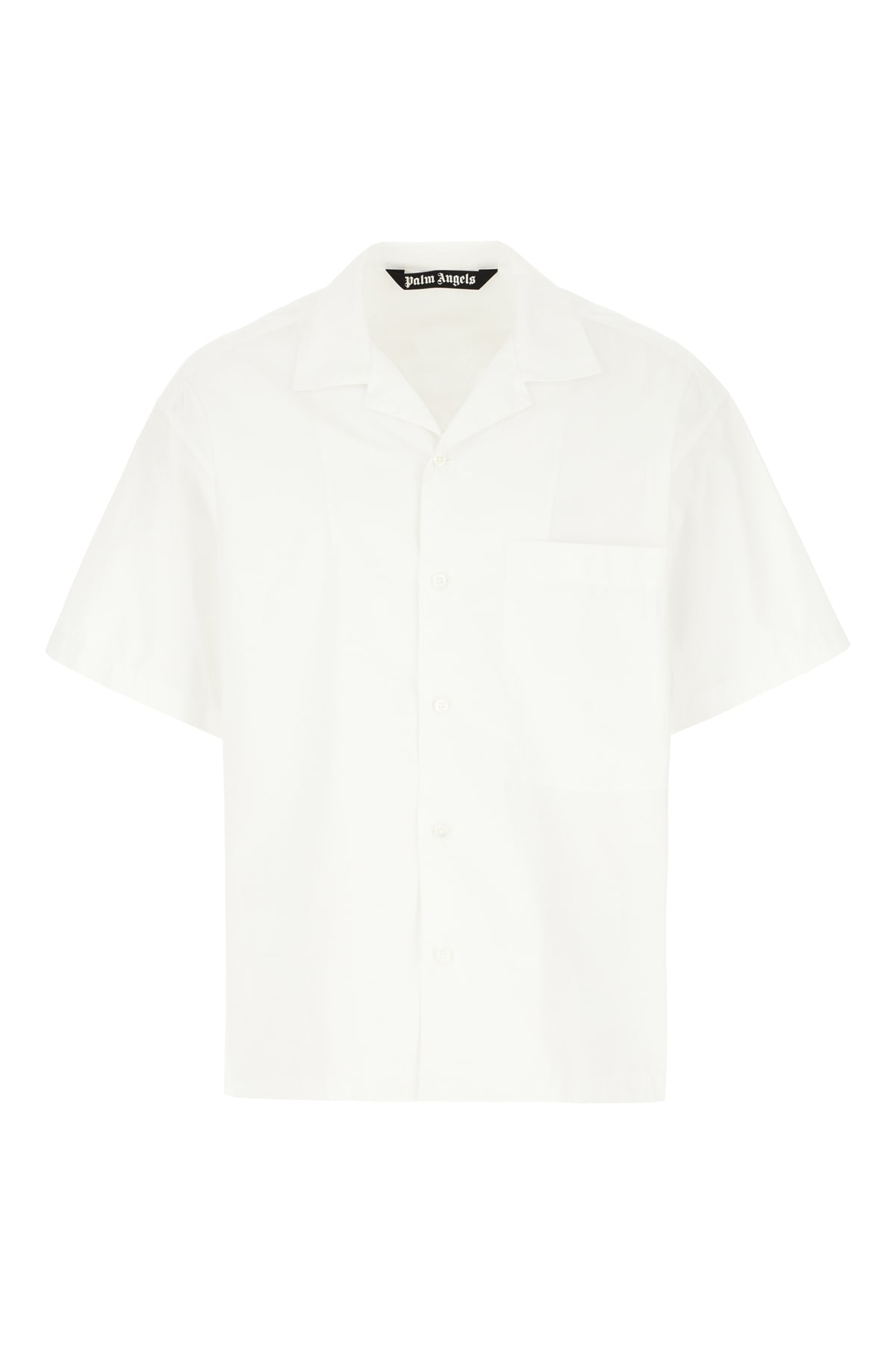 White Poplin Shirt