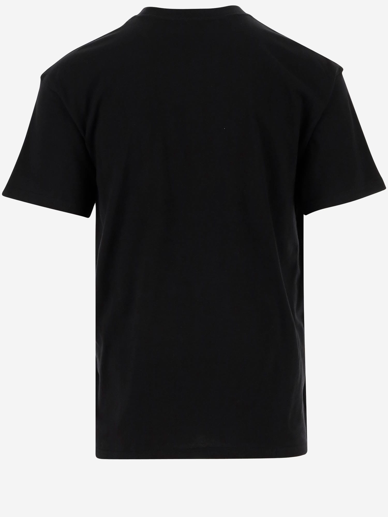 Carhartt Wip Short Sleeves Rivet Script T-shirt In Black