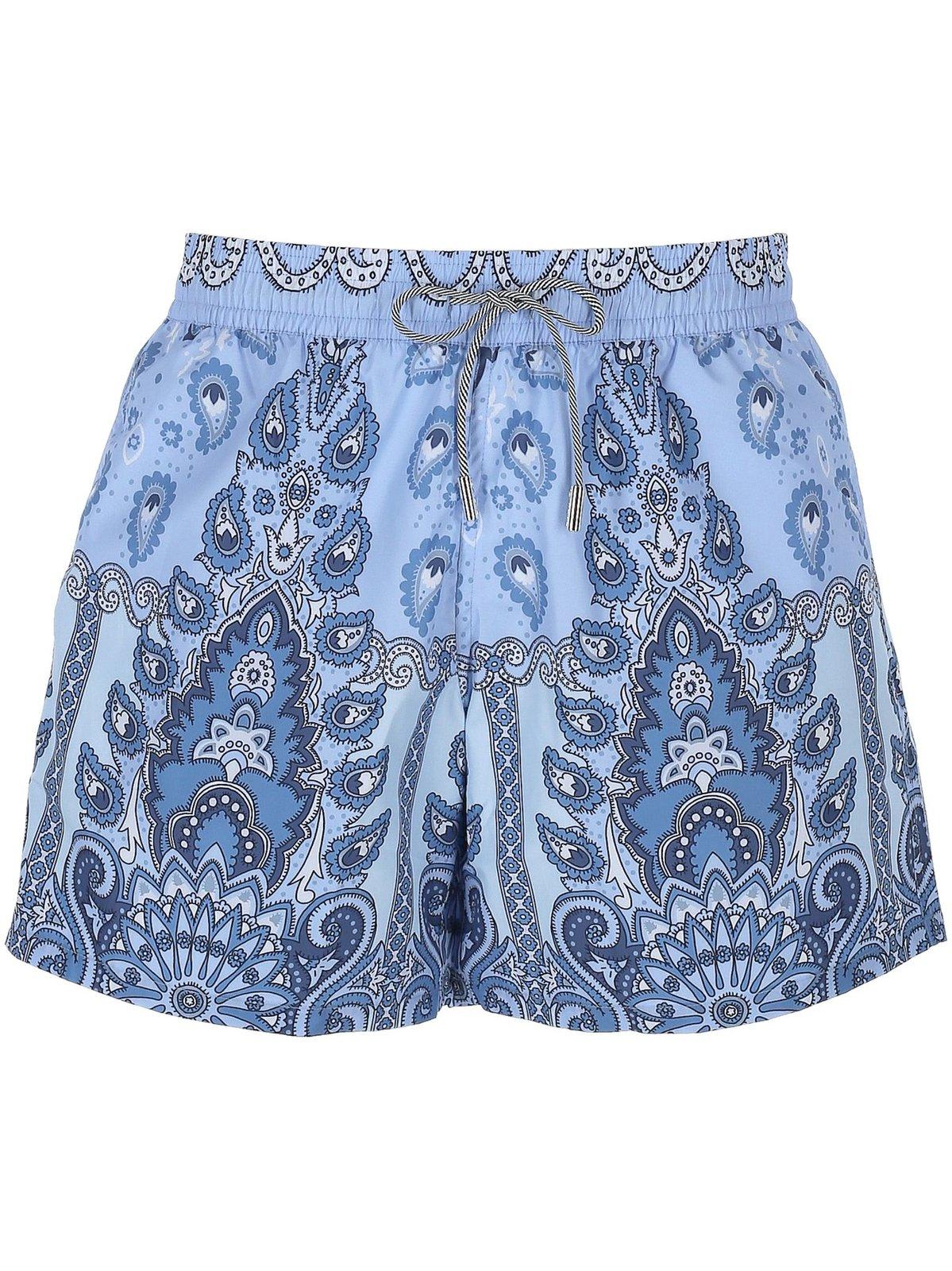 Medallion Swim Shorts Etro