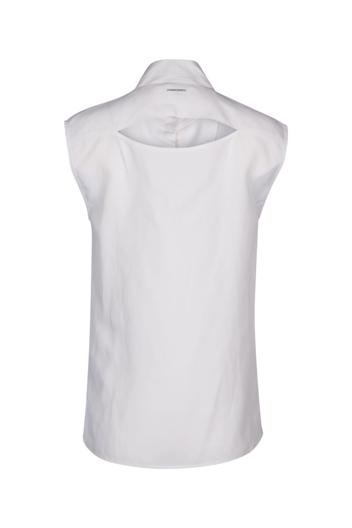 Shop Calvin Klein Camicia In White