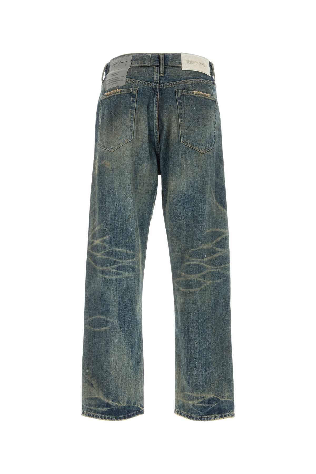 YOHJI YAMAMOTO DENIM JEANS