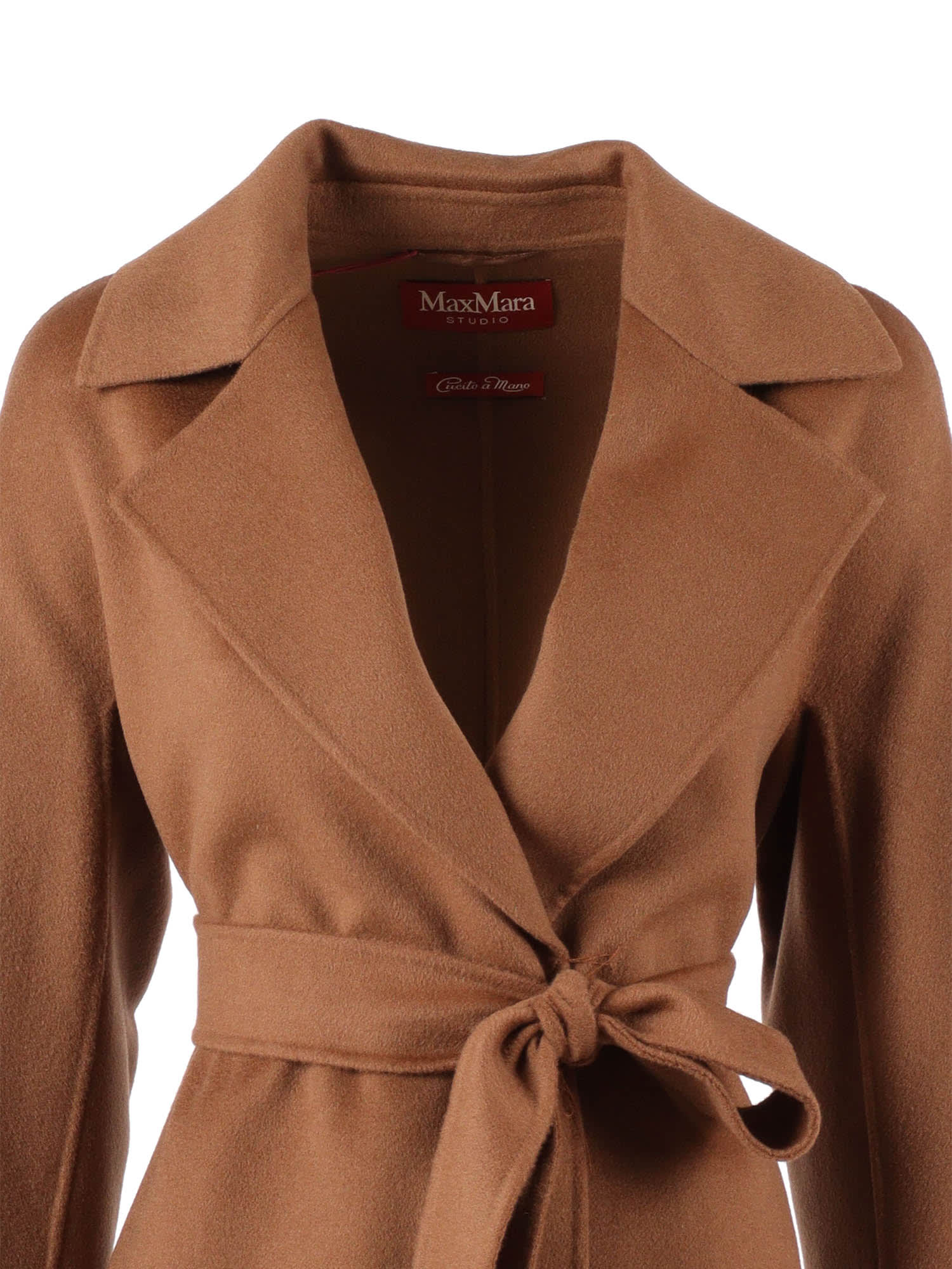 Max Mara Coat In Brown