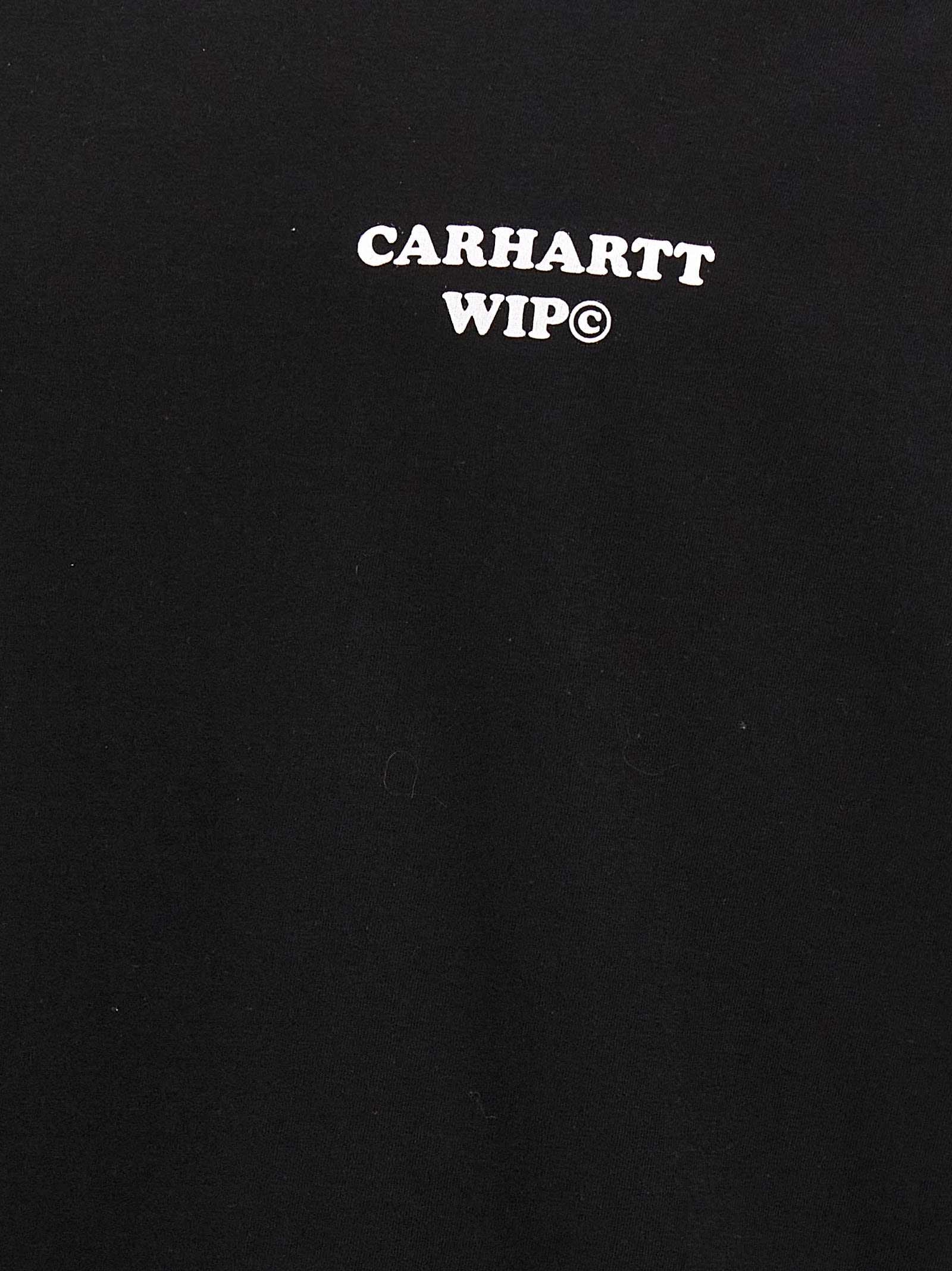 Shop Carhartt Isis Maria Dinner T-shirt In Black