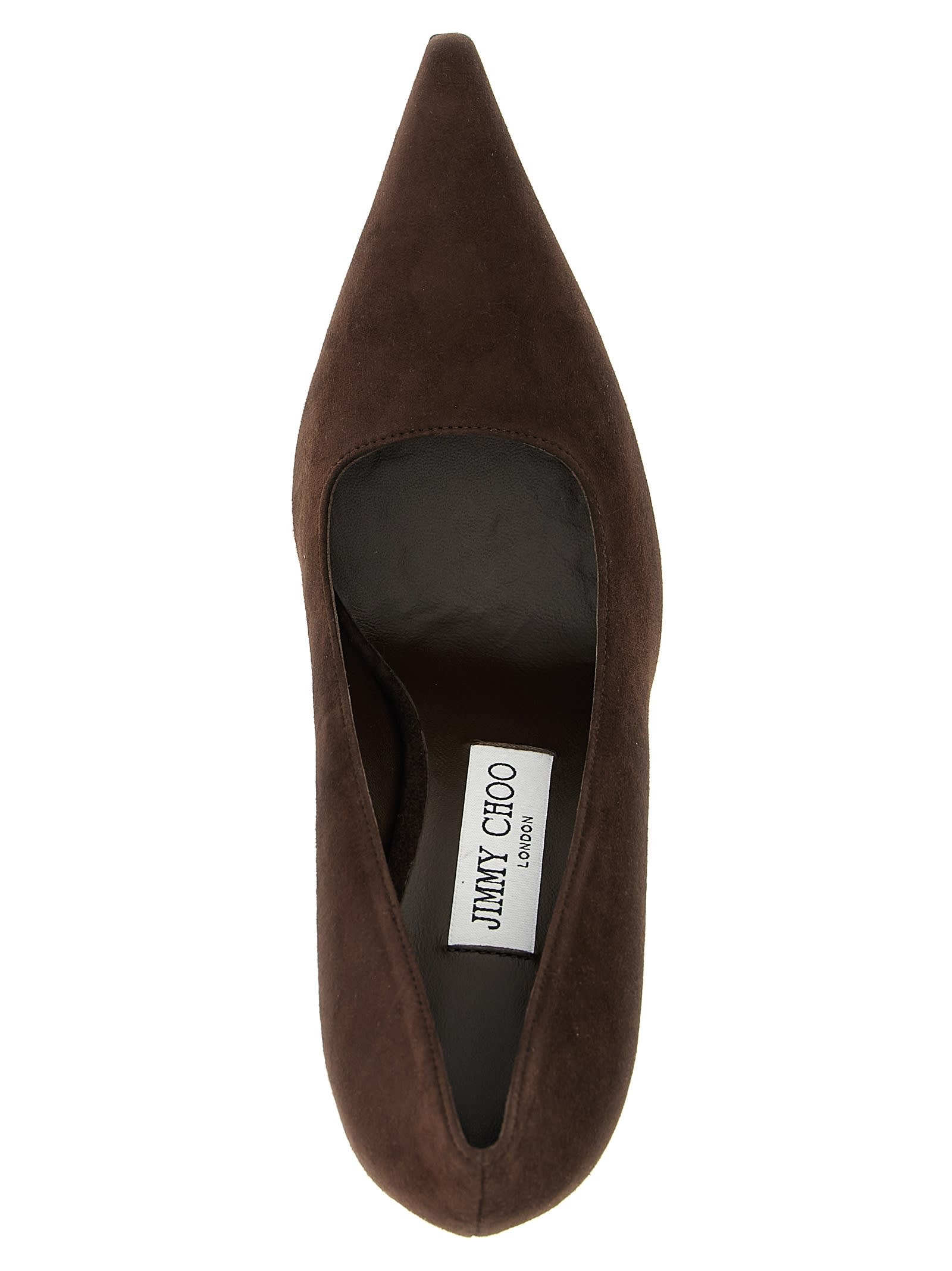 Jimmy Choo Stiletto High Heels In Brown