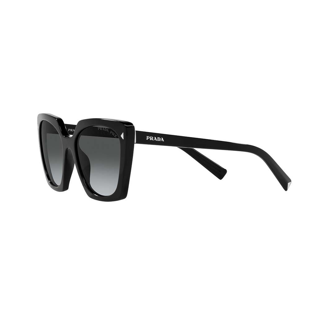 Shop Prada Sunglasses In Nero/grigio