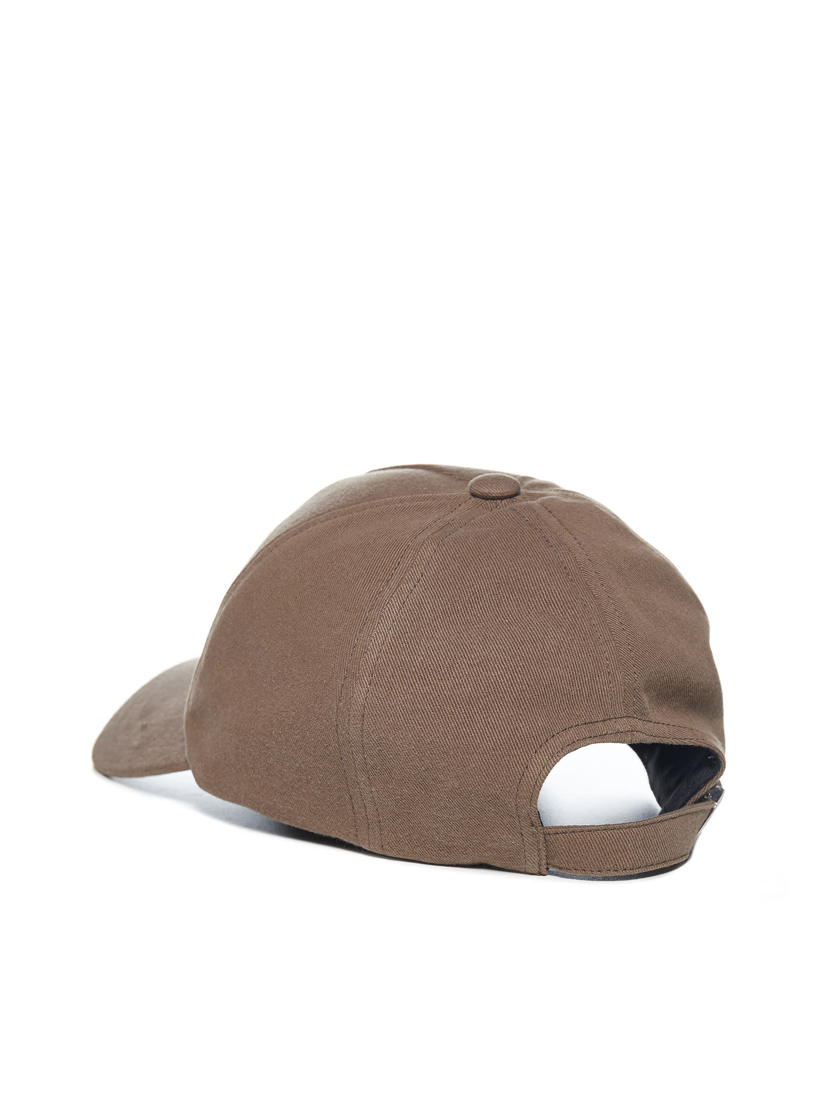 Shop Balmain Hat In Beige