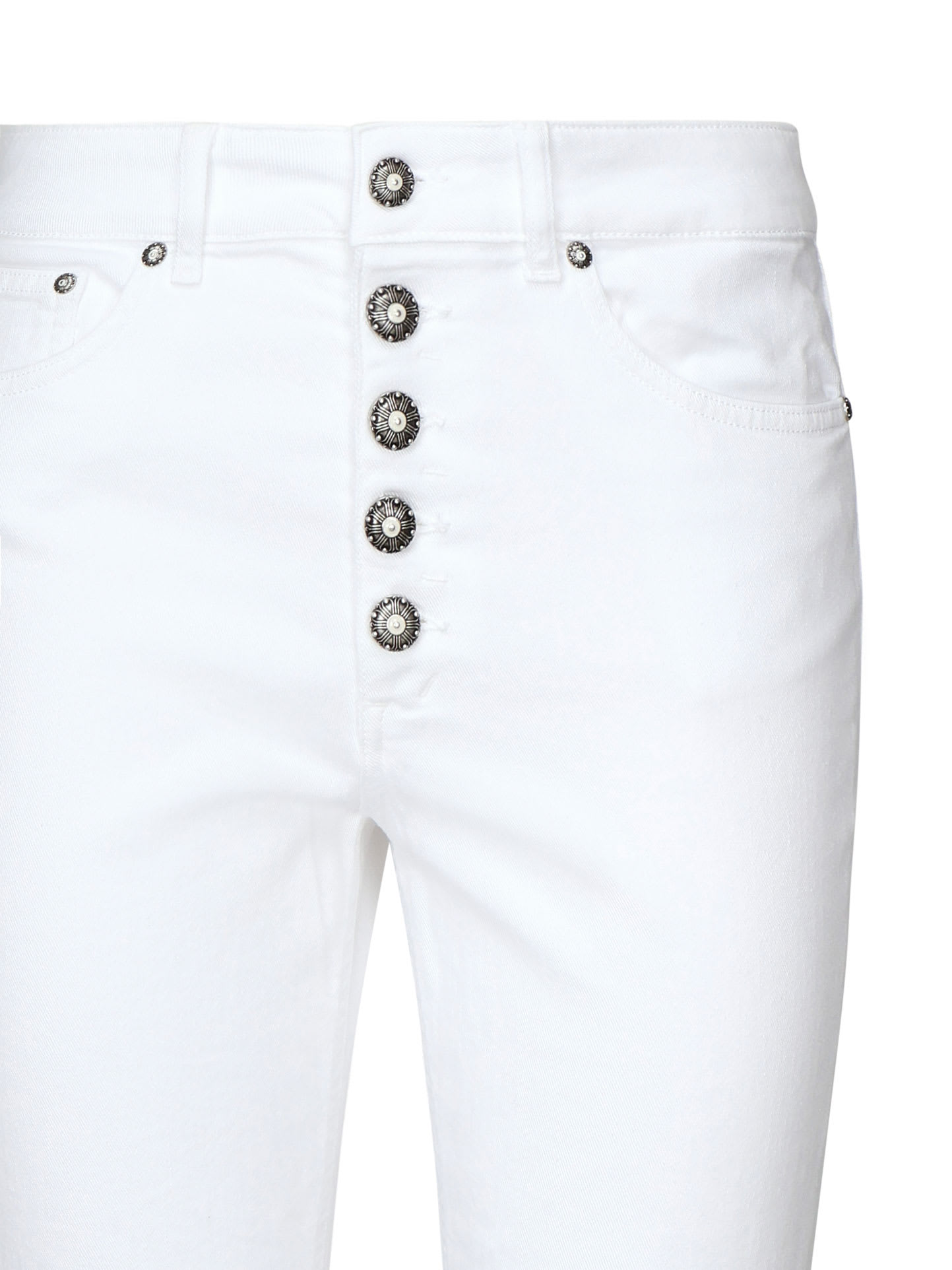 Dondup Jeans Koons Sciolti In Denim
