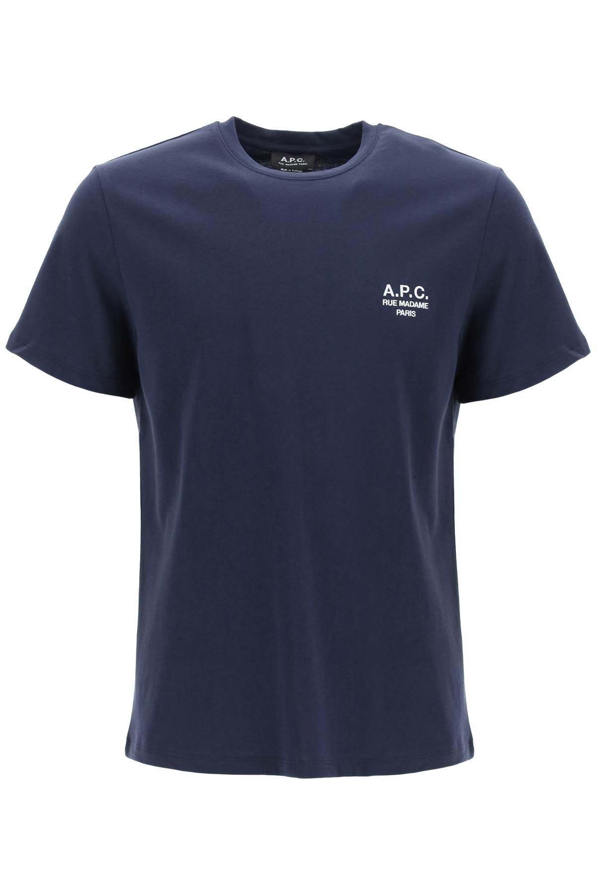 A.P.C. Logo Embroidery T-shirt