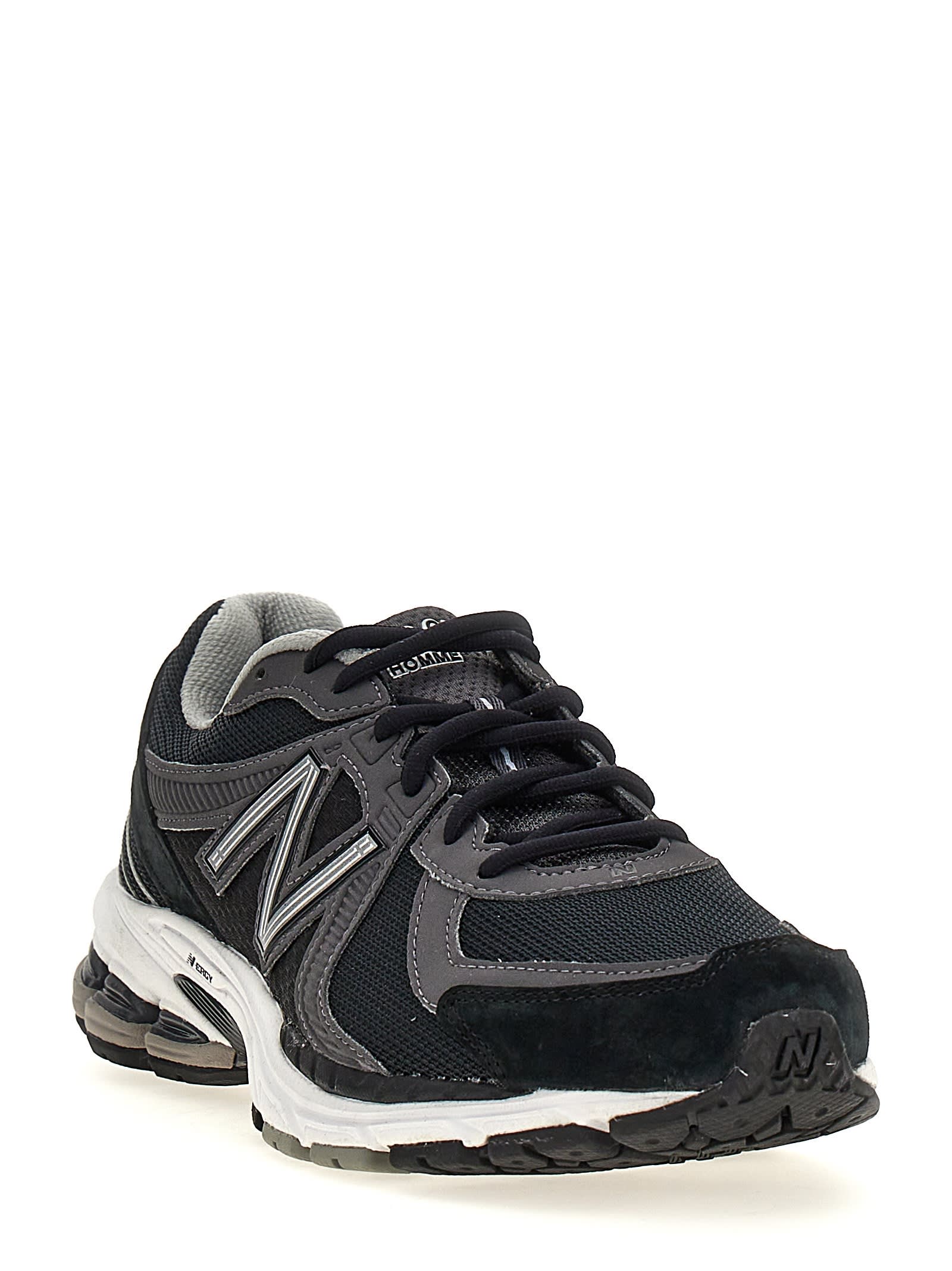COMME DES GARÇONS HOMME DEUX COMME DES GARÇONS X NEW BALANCE 860 SNEAKERS