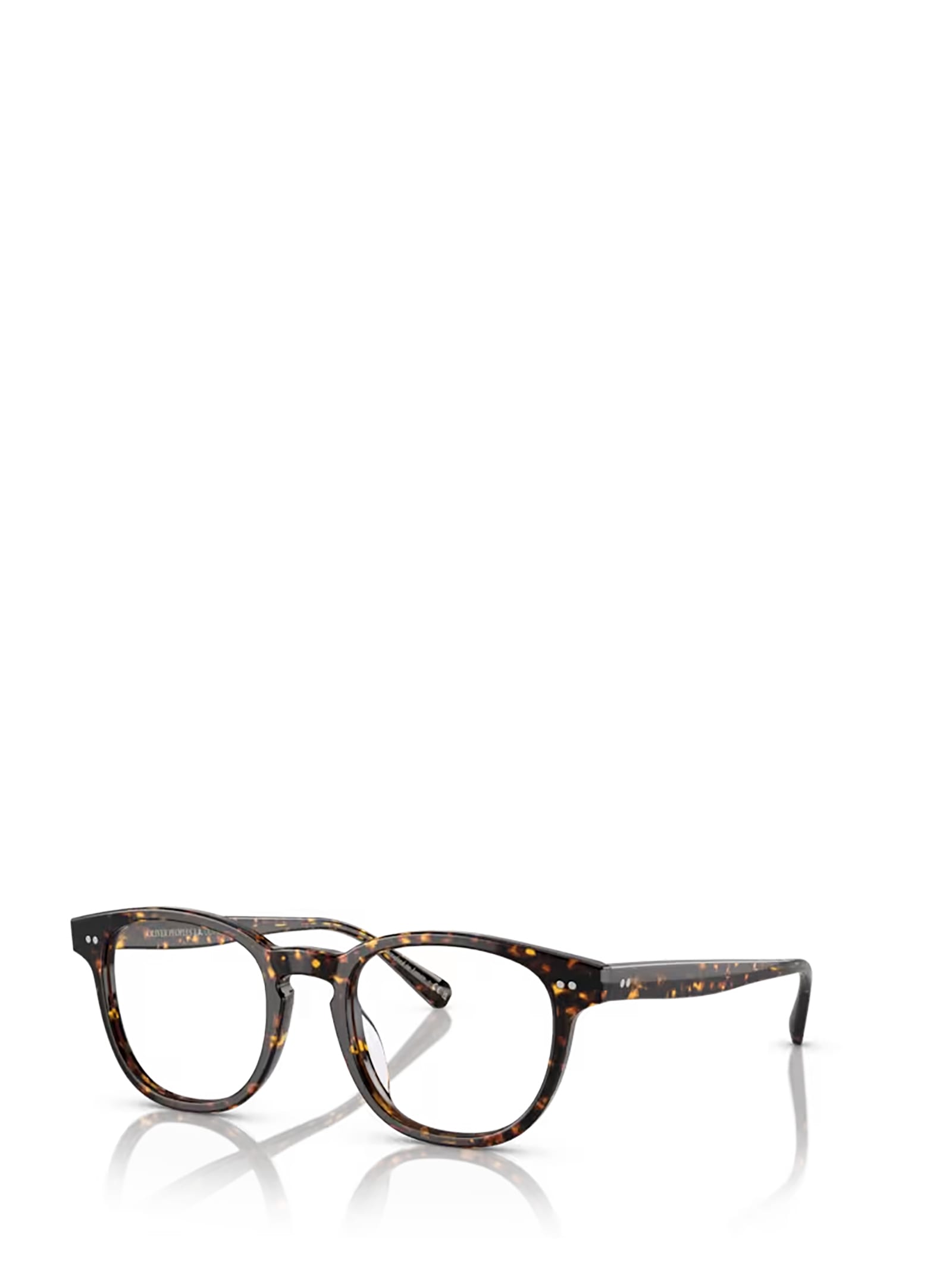 Shop Oliver Peoples Ov5480u Atago Tortoise Glasses