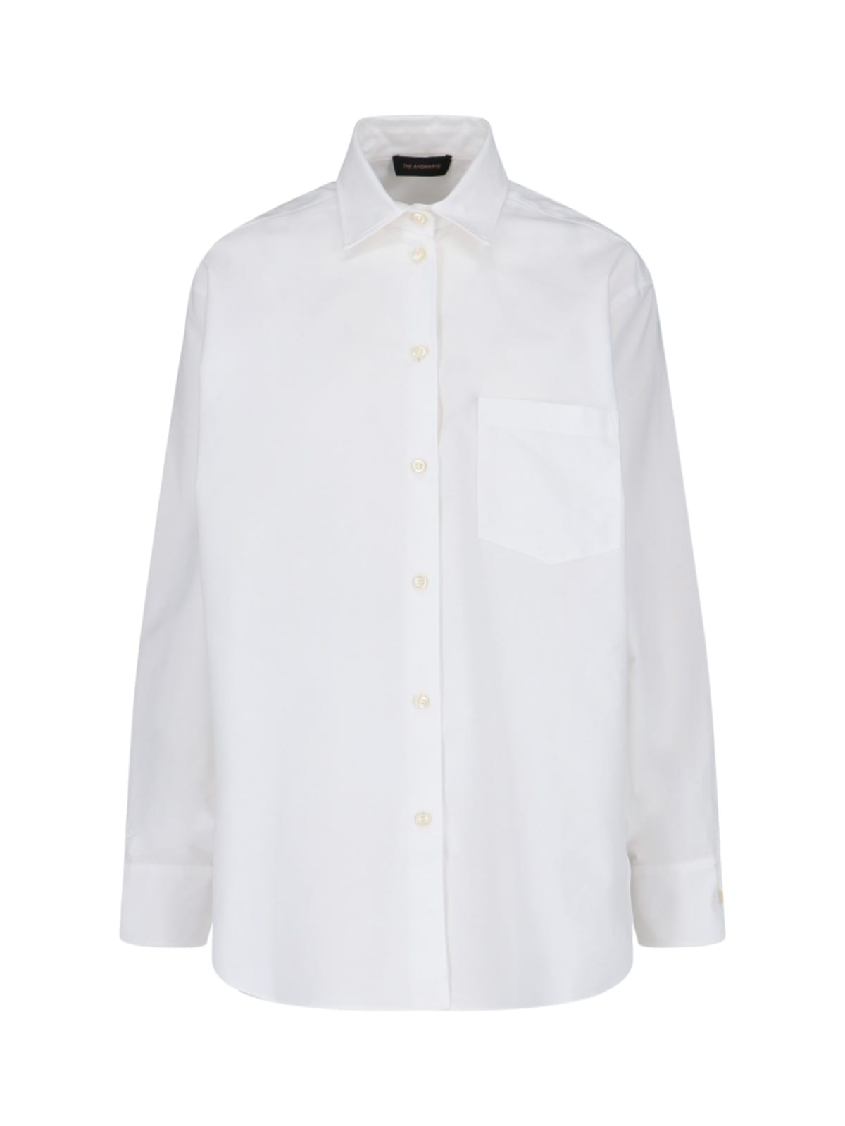 Shop The Andamane Classic Shirt In White