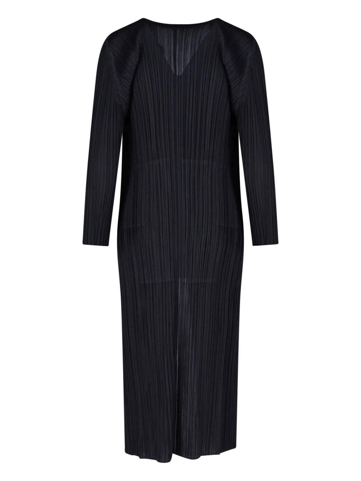Issey Miyake Pleats Please Sweaters In Black