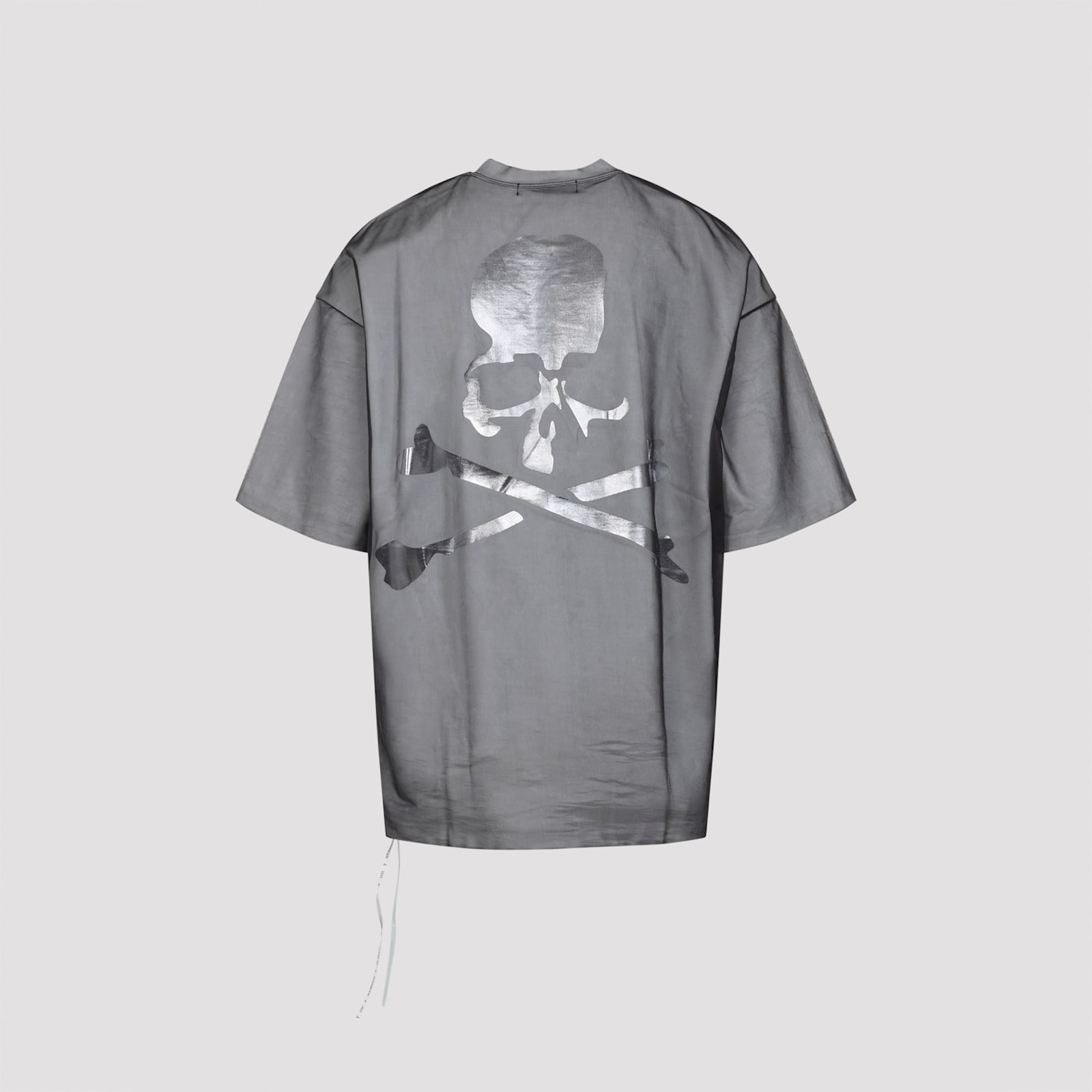 Mastermind Japan Graphic Print Short Sleeve Layered T-shirt In Gray