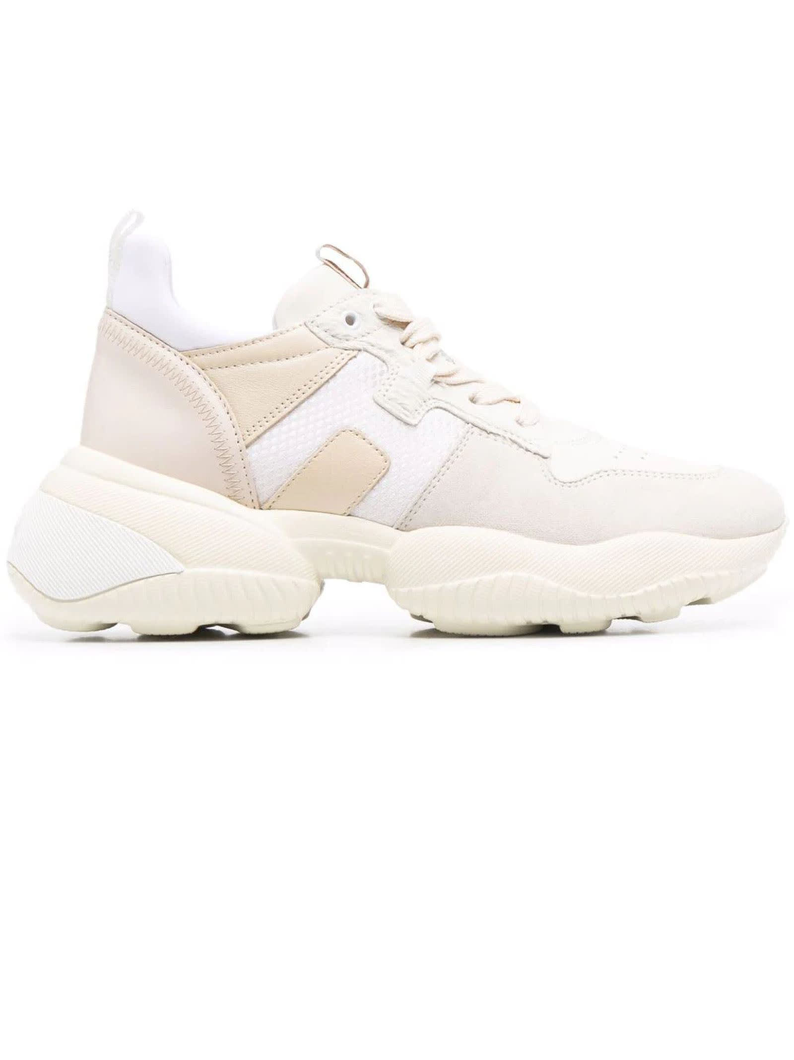 Hogan Interaction Sneakers Ivory