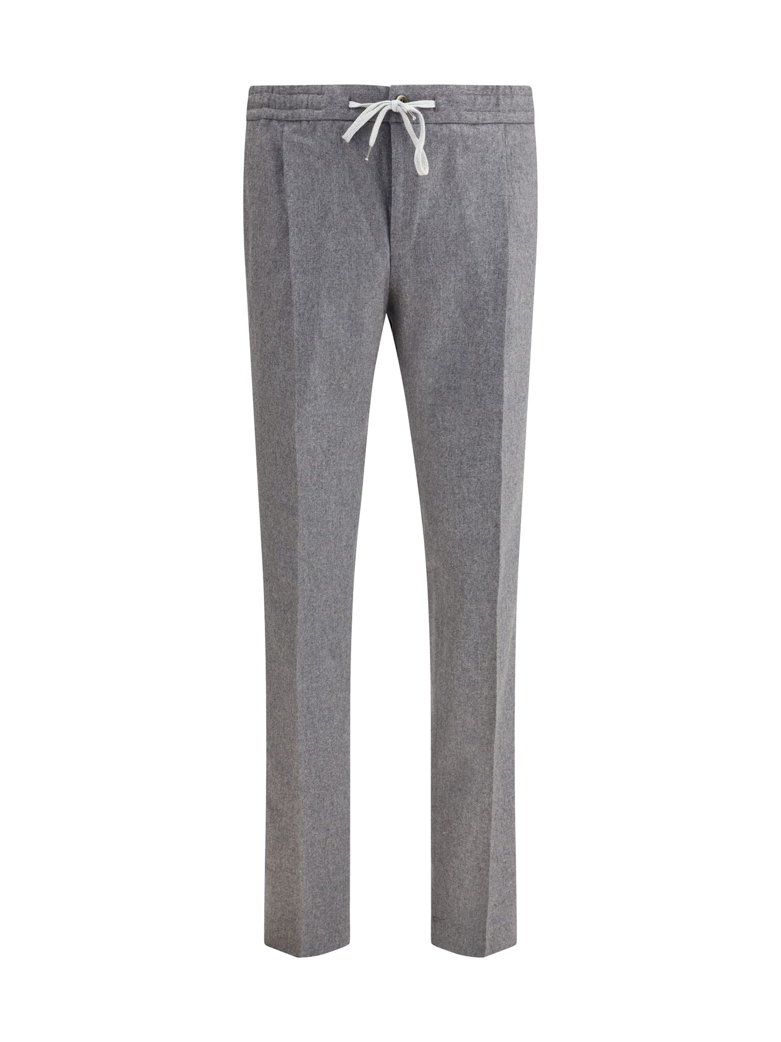 Pt Torino Soft Pants In Gray