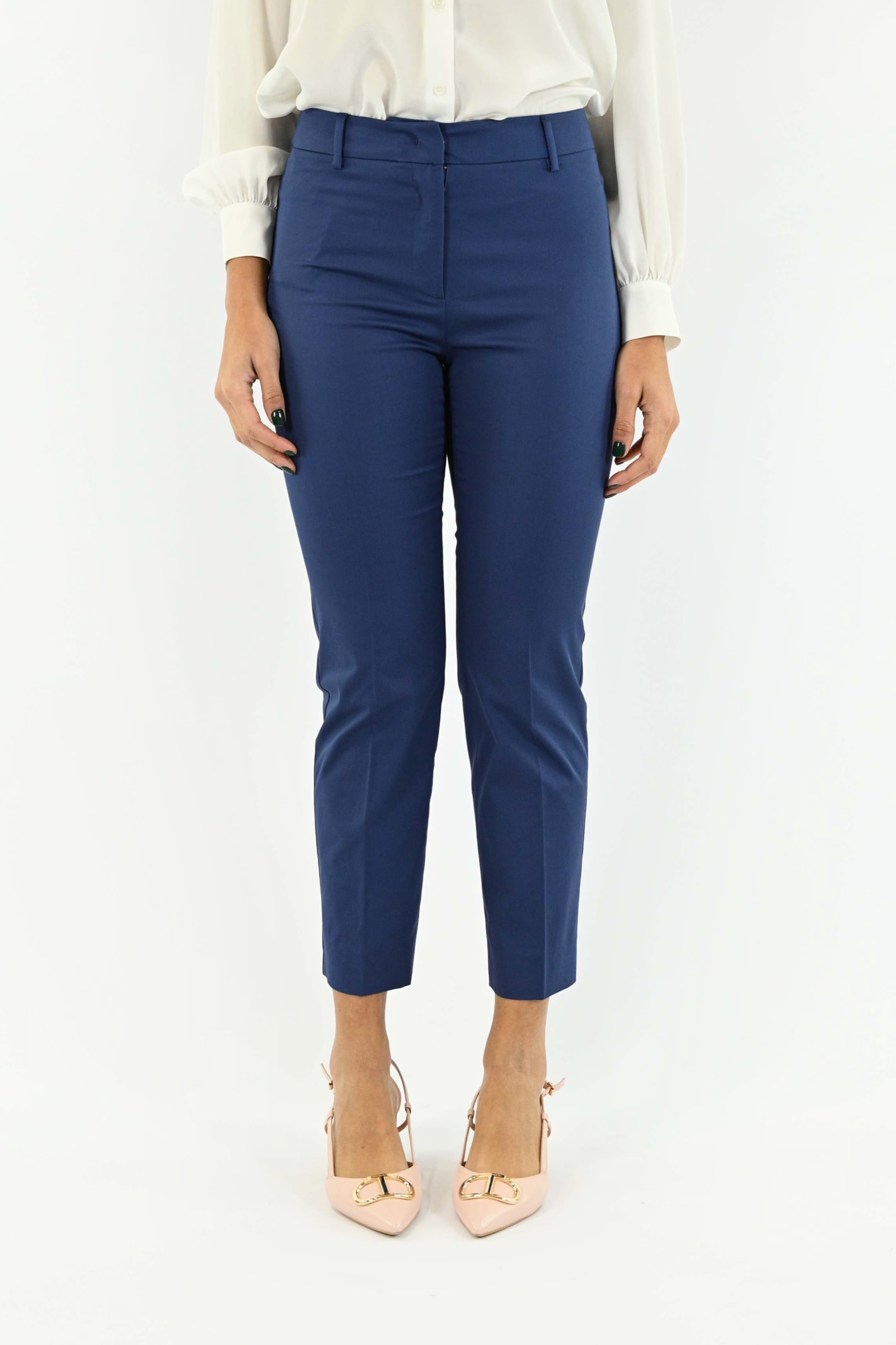 WEEKEND MAX MARA CECCO SLIM-FIT TROUSERS