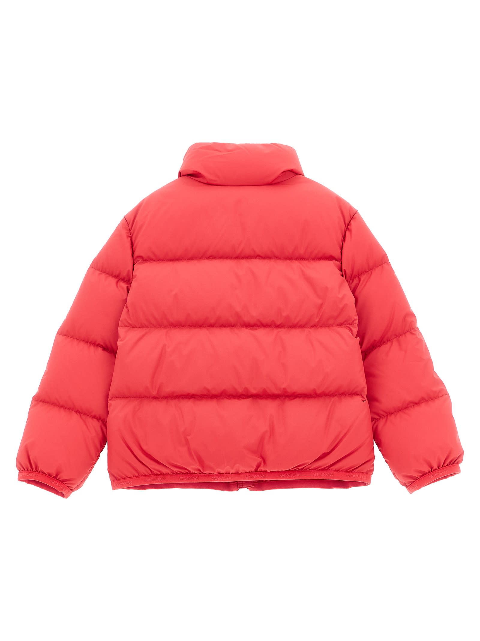 Moncler Kids' Cermasa Down Puffer Jacket In Red