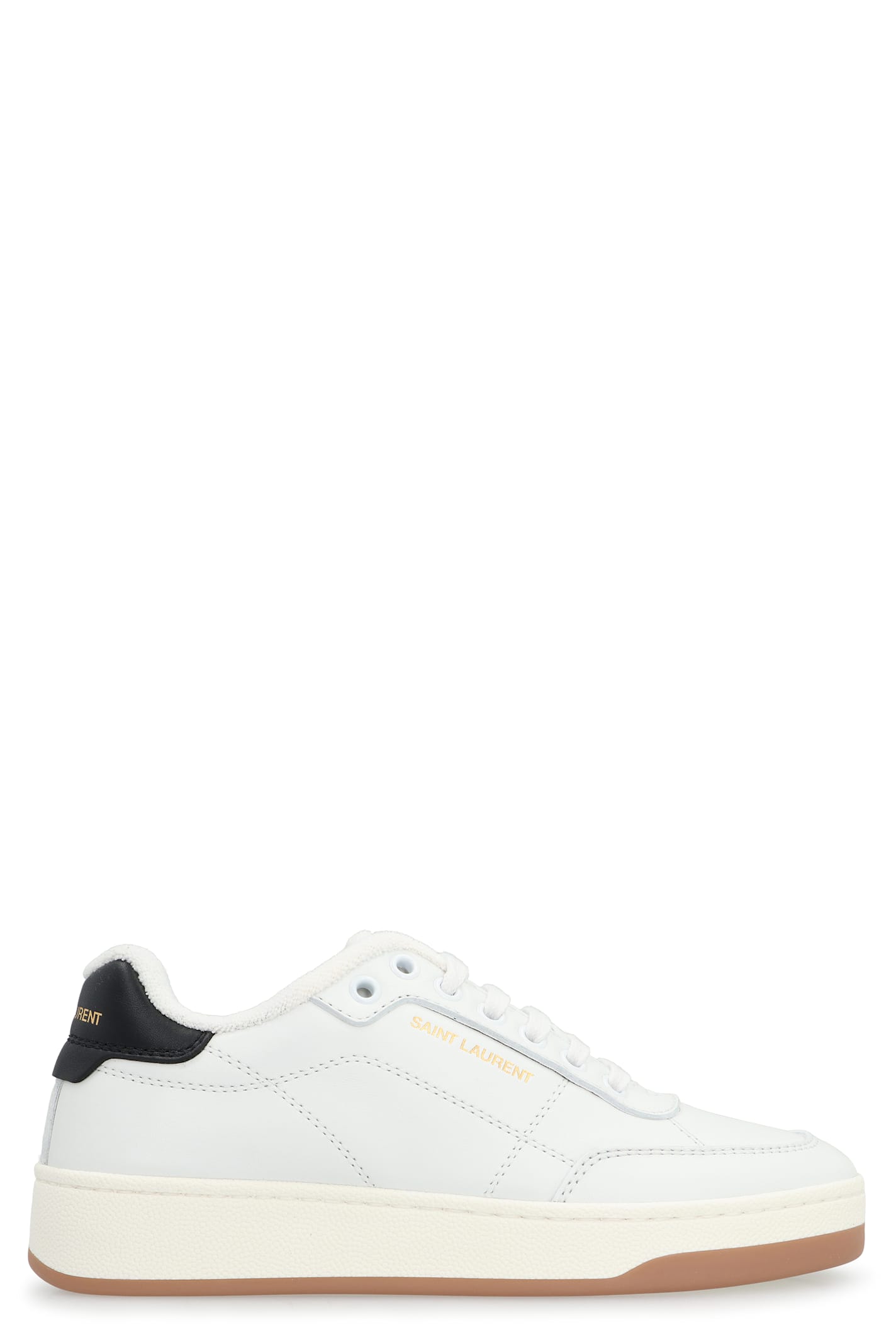 Saint Laurent Sl/61 Low-top Sneakers In White