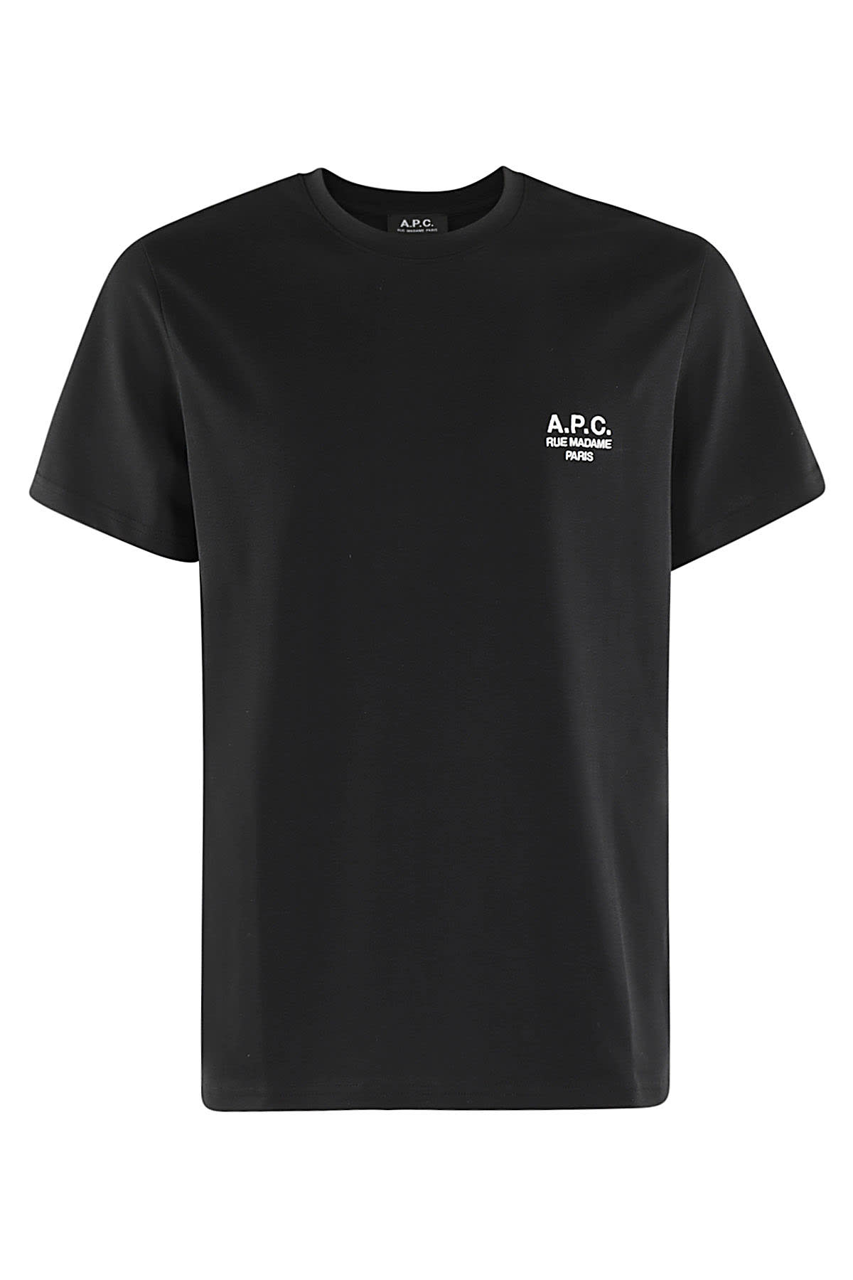 Shop Apc T Shirt Raymond In Lzz Black