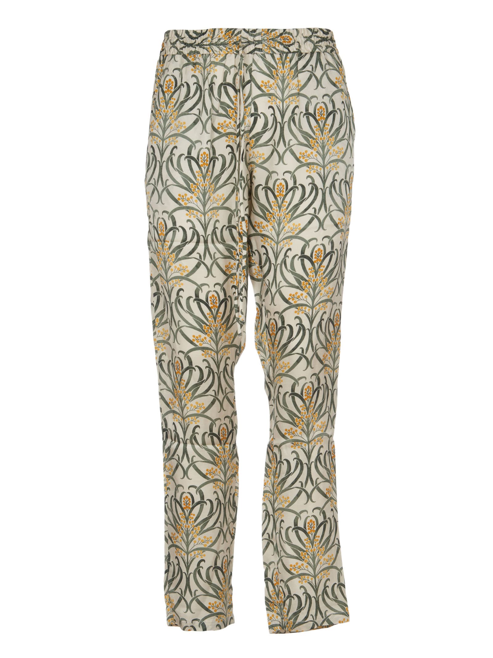 Mouty Floral Print Trousers