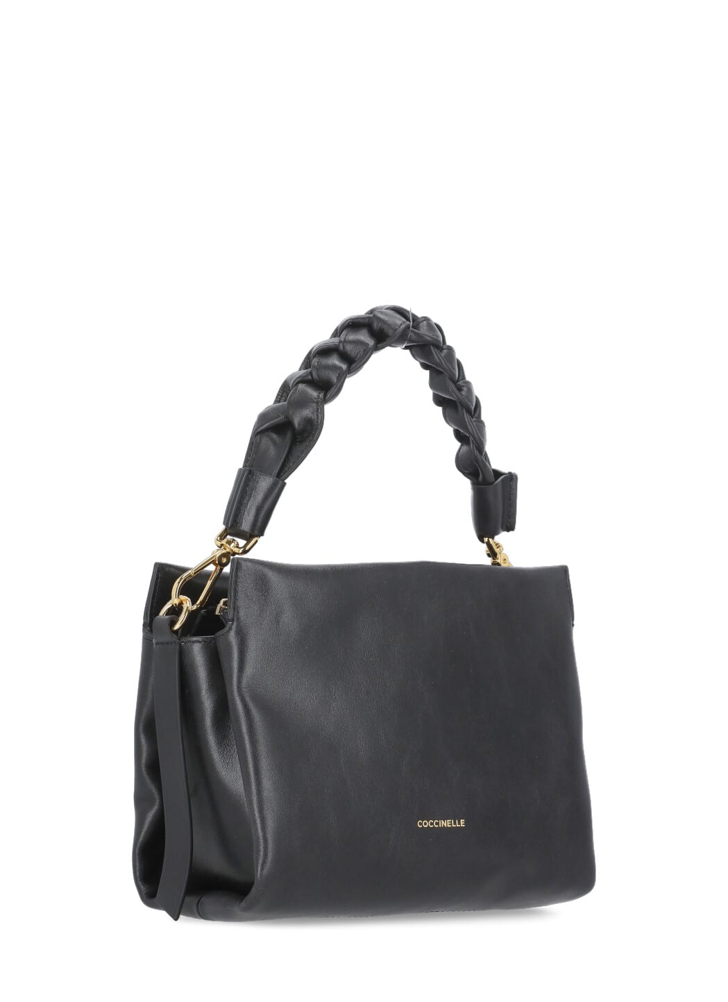 Shop Coccinelle Boheme Bag In Black