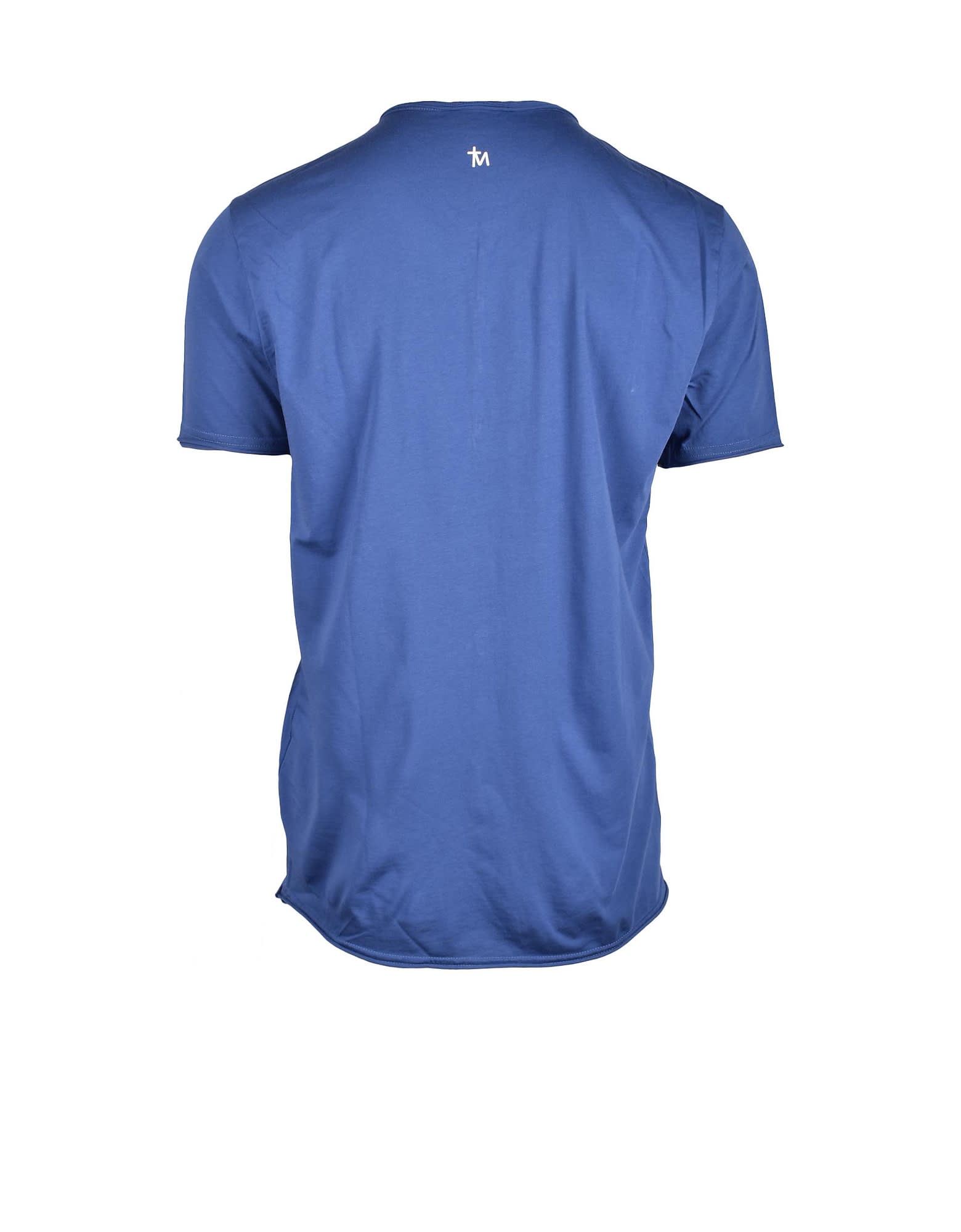 Mens Blue T-shirt