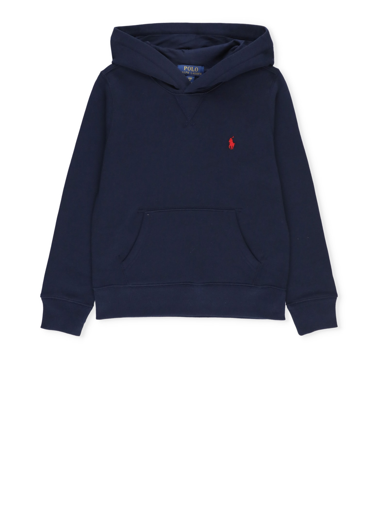 POLO RALPH LAUREN EMBROIDERED PONY HOODIE