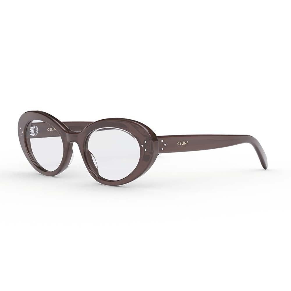 Shop Celine Cat-eye Glasses In 048