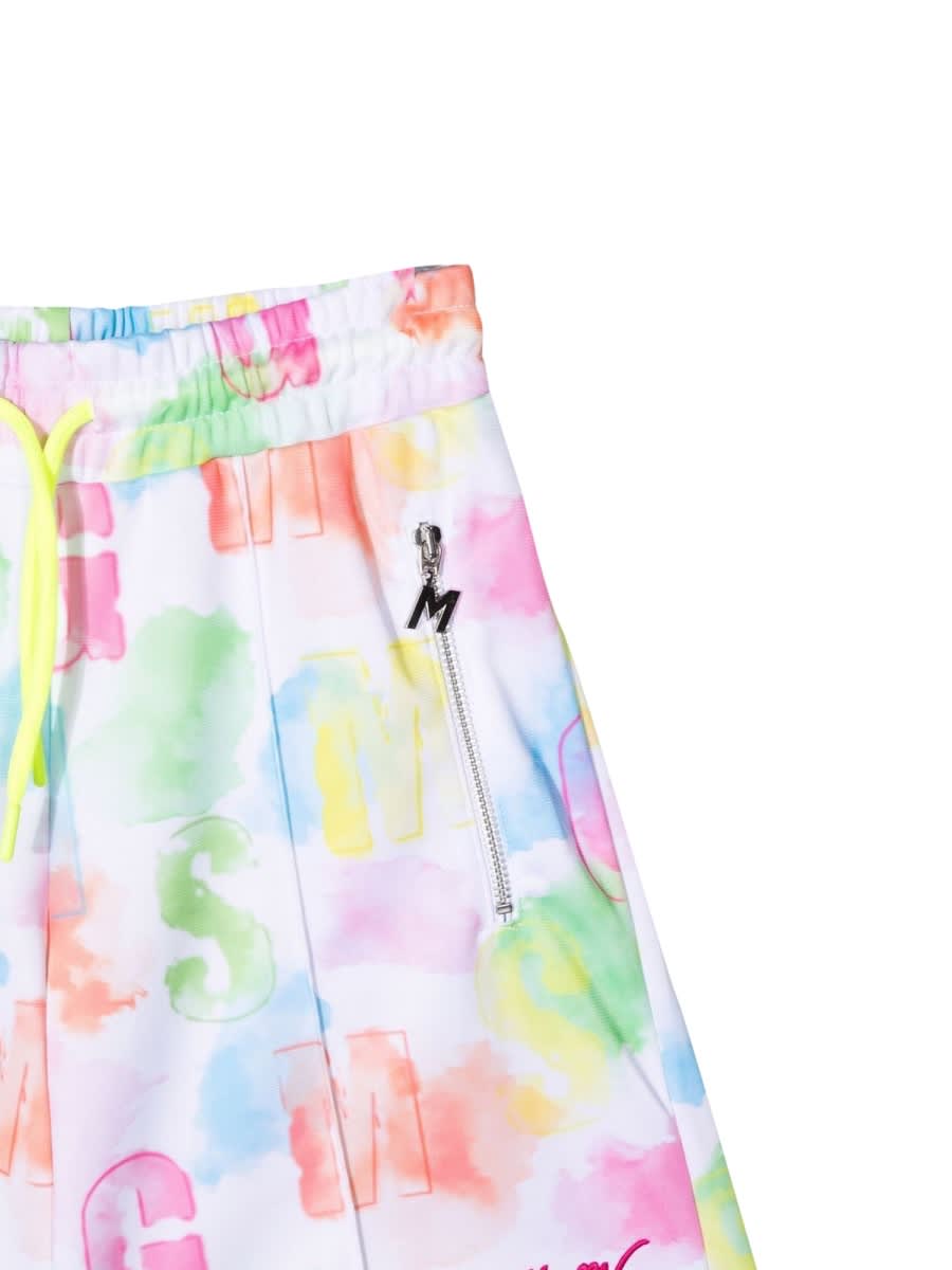 MSGM BERMUDA TRIACETATE