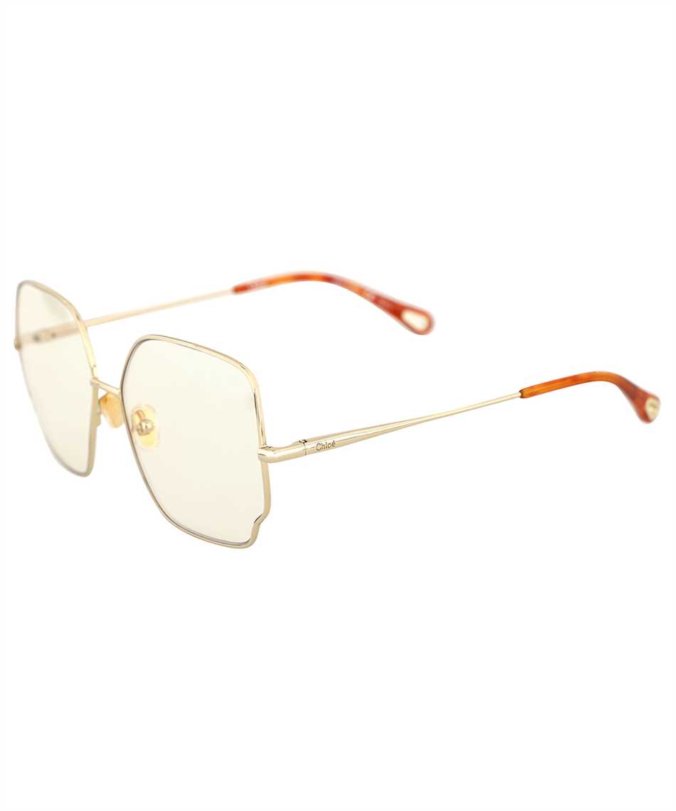 Chloé Squared Sunglasses In Brown