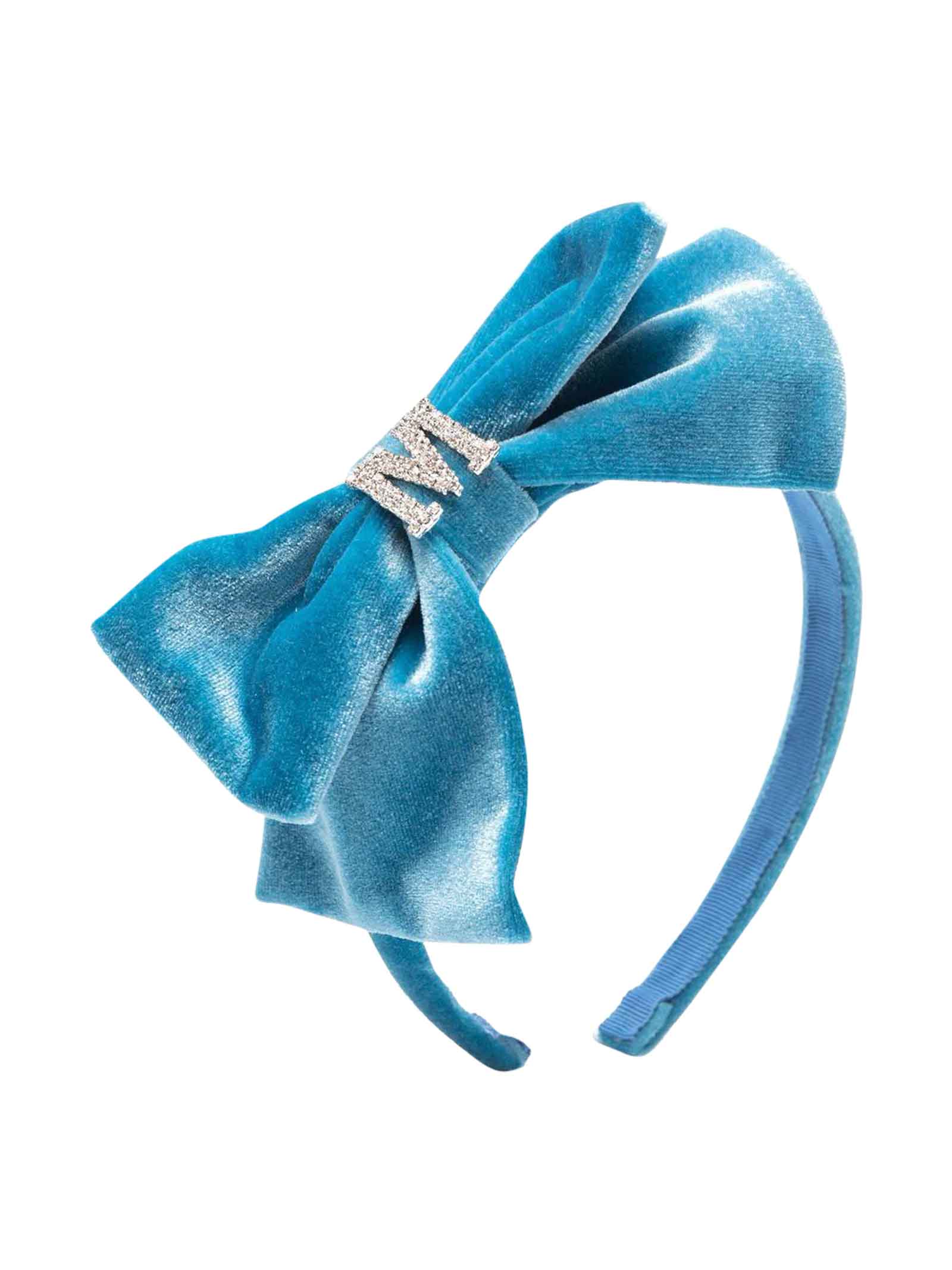 Monnalisa Girl Light Blue Headband