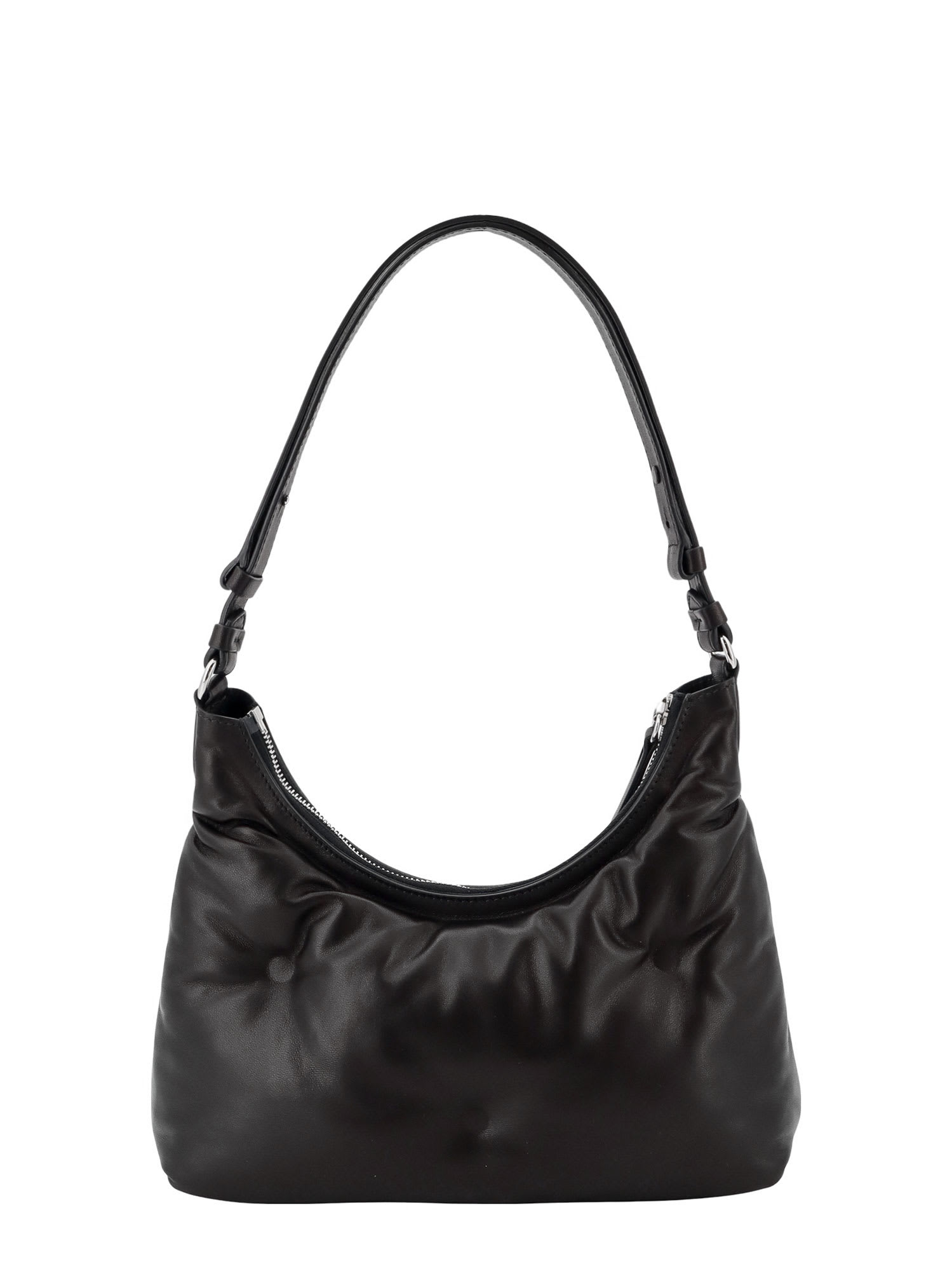 Shop Maison Margiela Glam Slam Shoulder Bag In Nero