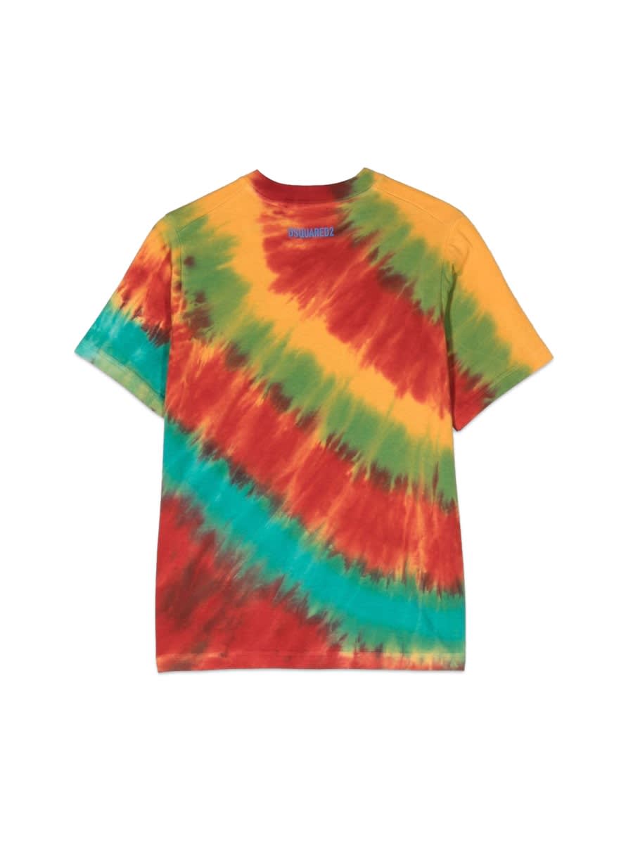 Dsquared2 Mc Logo T-shirt In Multicolour