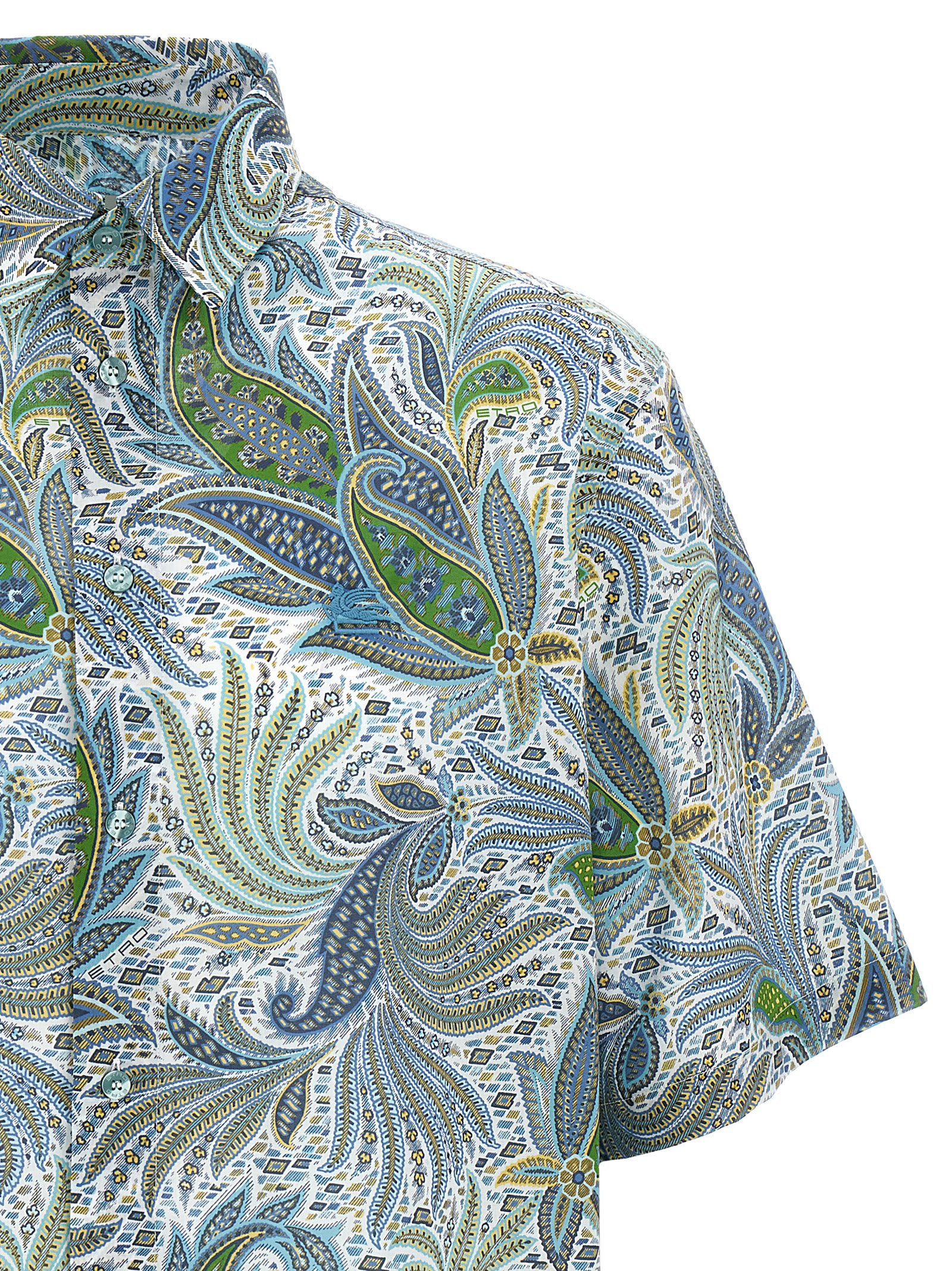 ETRO PAISLEY FLOWER SHIRT