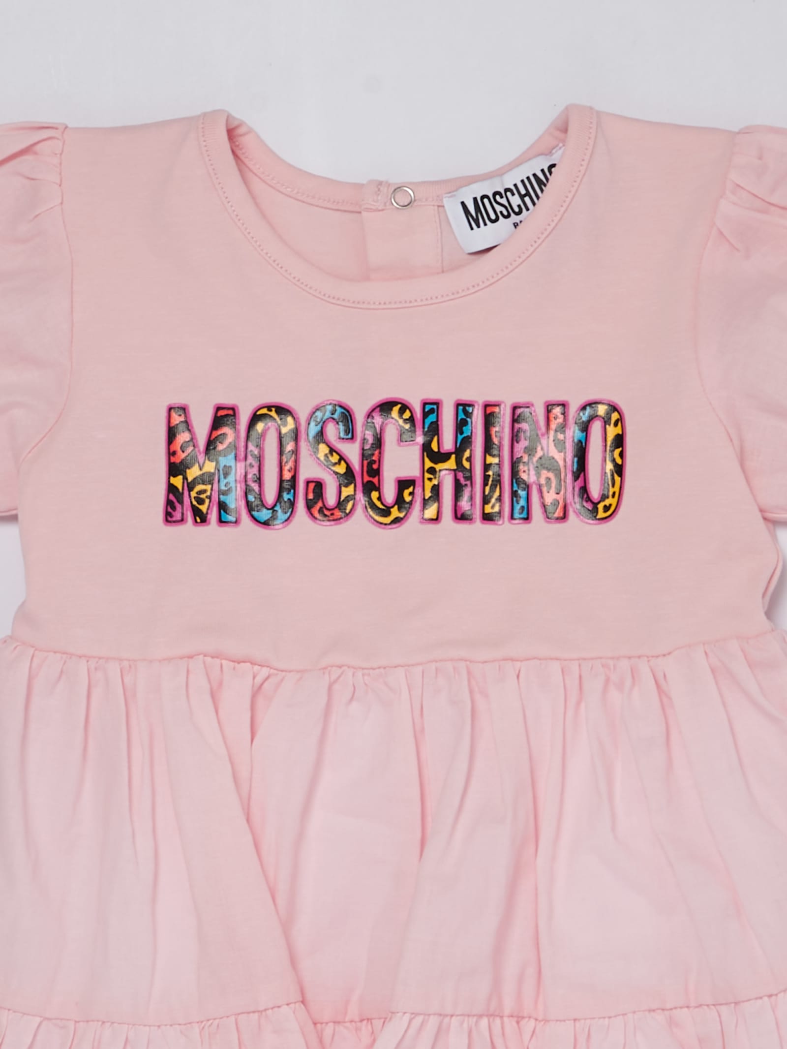 Shop Moschino Dress Dress In Rosa