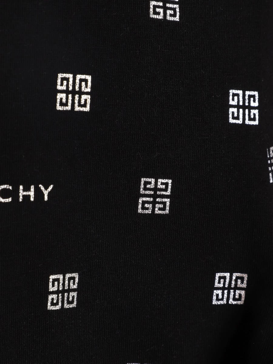 Givenchy Baby Girls Logo Leggings In Black