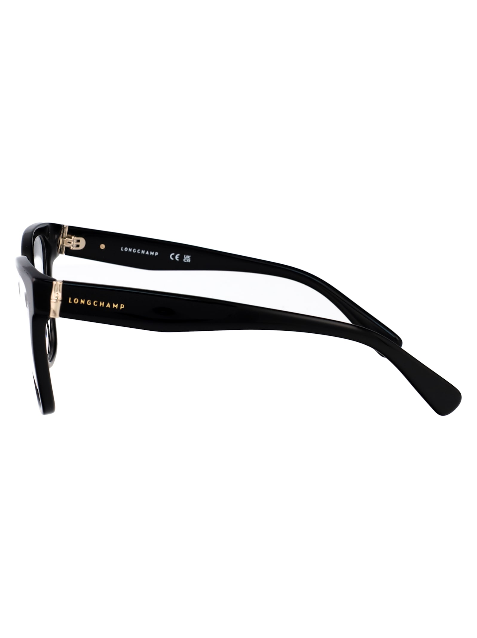 Longchamp Lo2753 Square-frame Glasses In Black