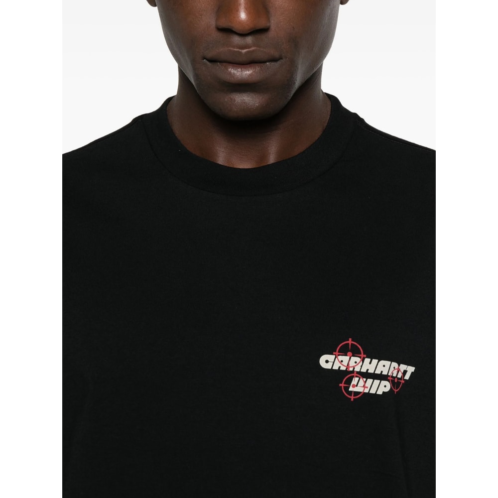 Carhartt T-shirt In Black