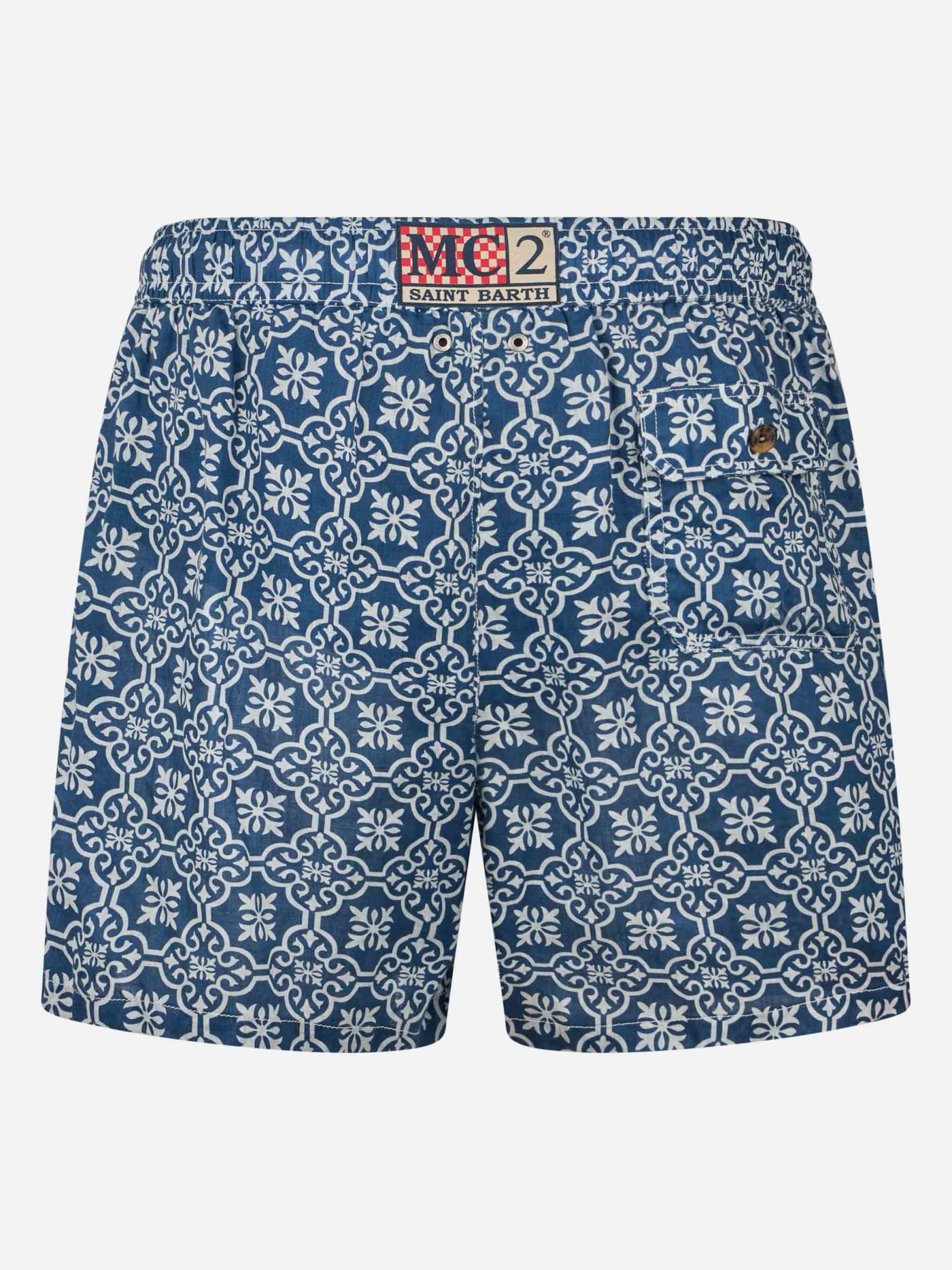 Mc2 Saint Barth Costume In Blue