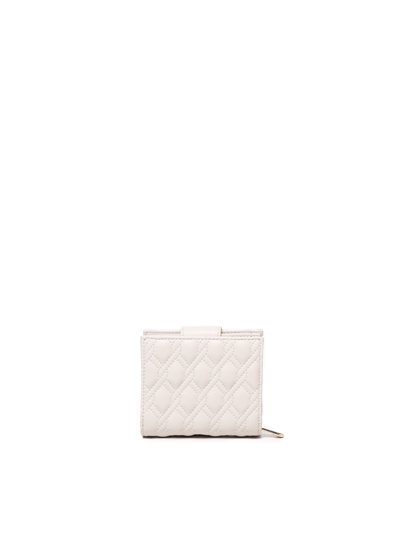 V73 Margaret Wallet In Ecoleather In White