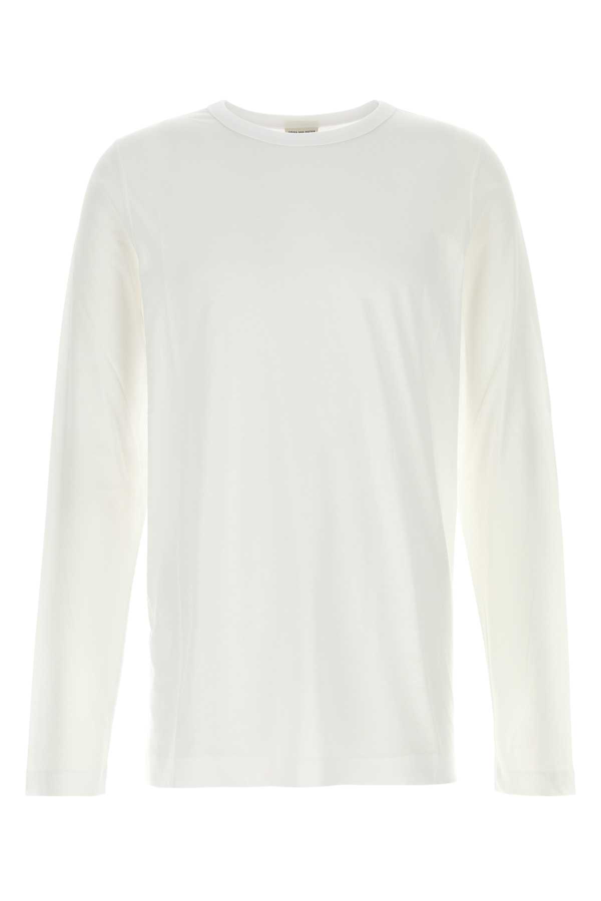 White Cotton Hubbot T-shirt