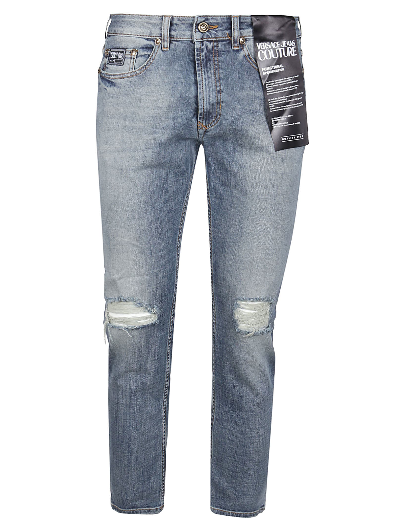 Versace Jeans Couture Skinny 5 Pocket Jeans