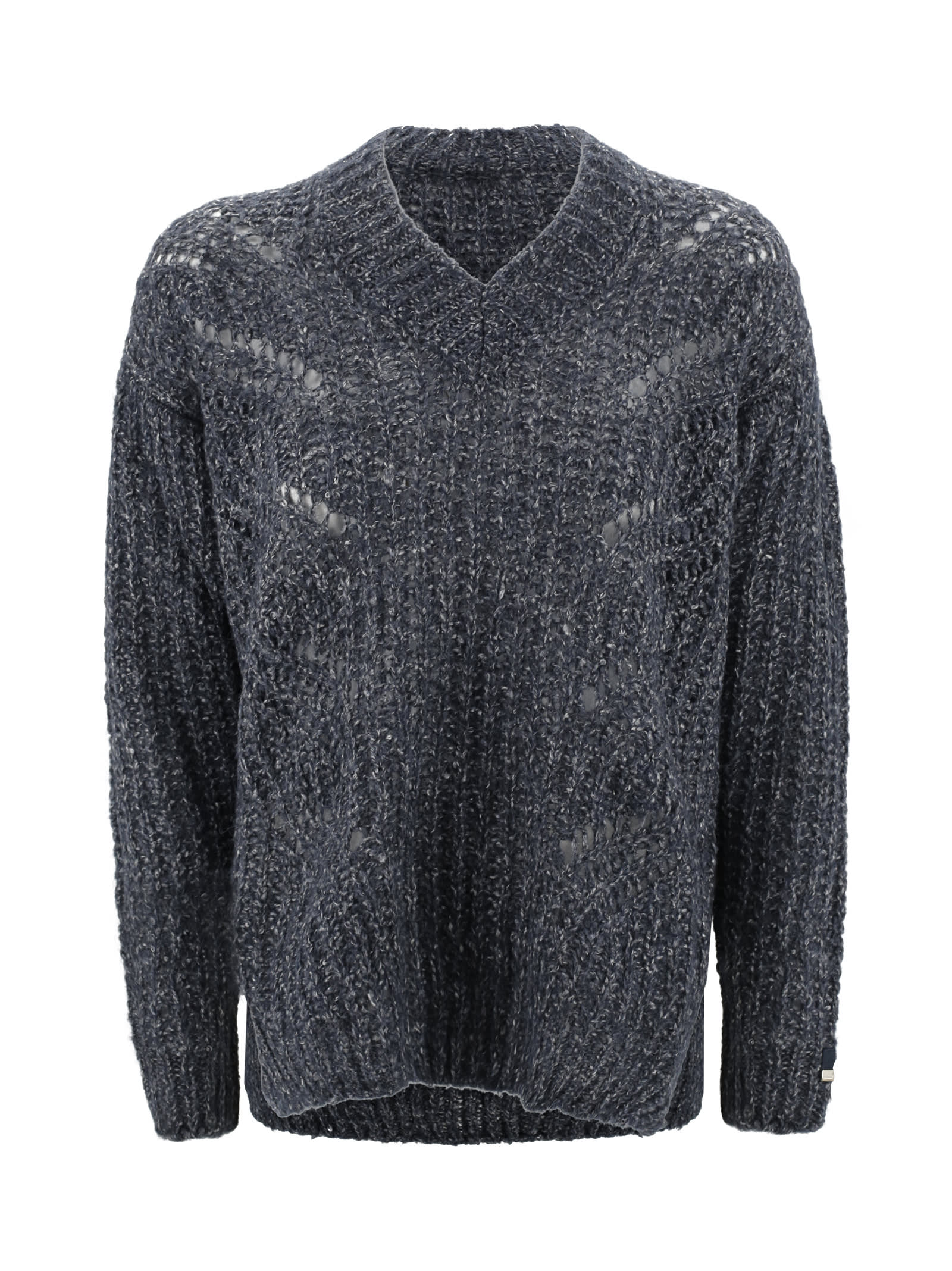 Open-knit Sweater